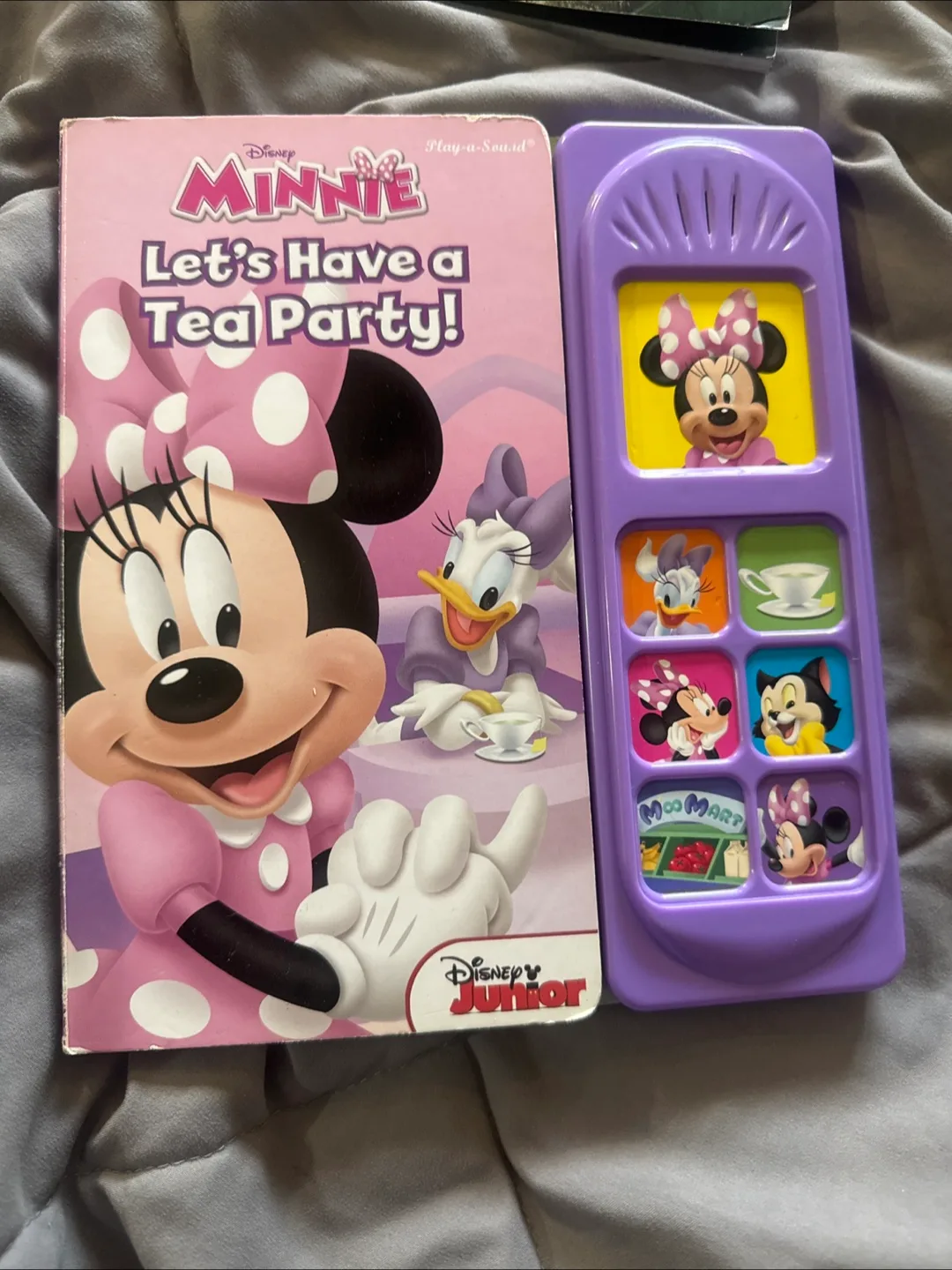 Disney Minnie Let's Have a Tea Party Book thumbnail