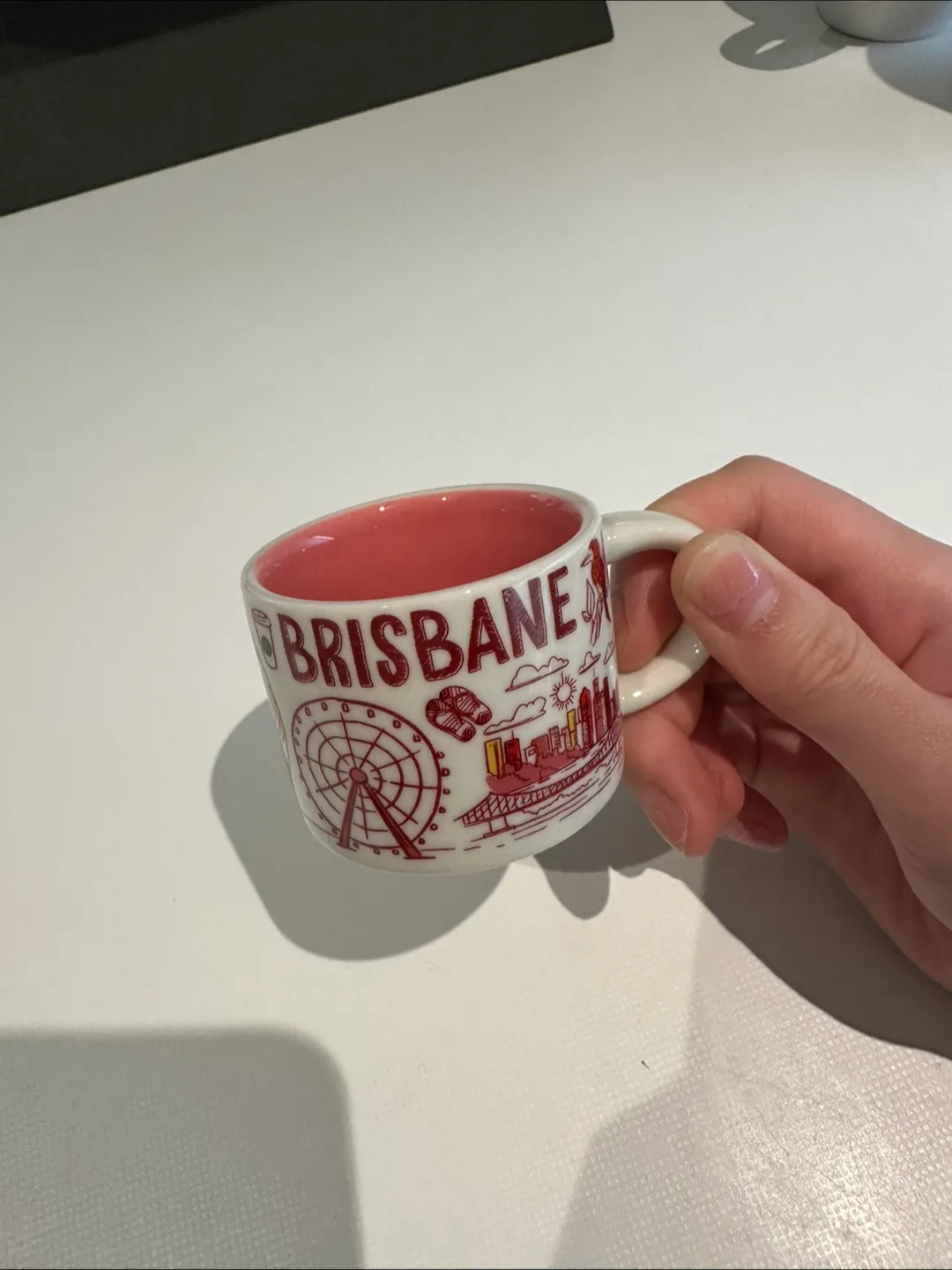 Starbucks Been There Series Brisbane Espresso mug thumbnail