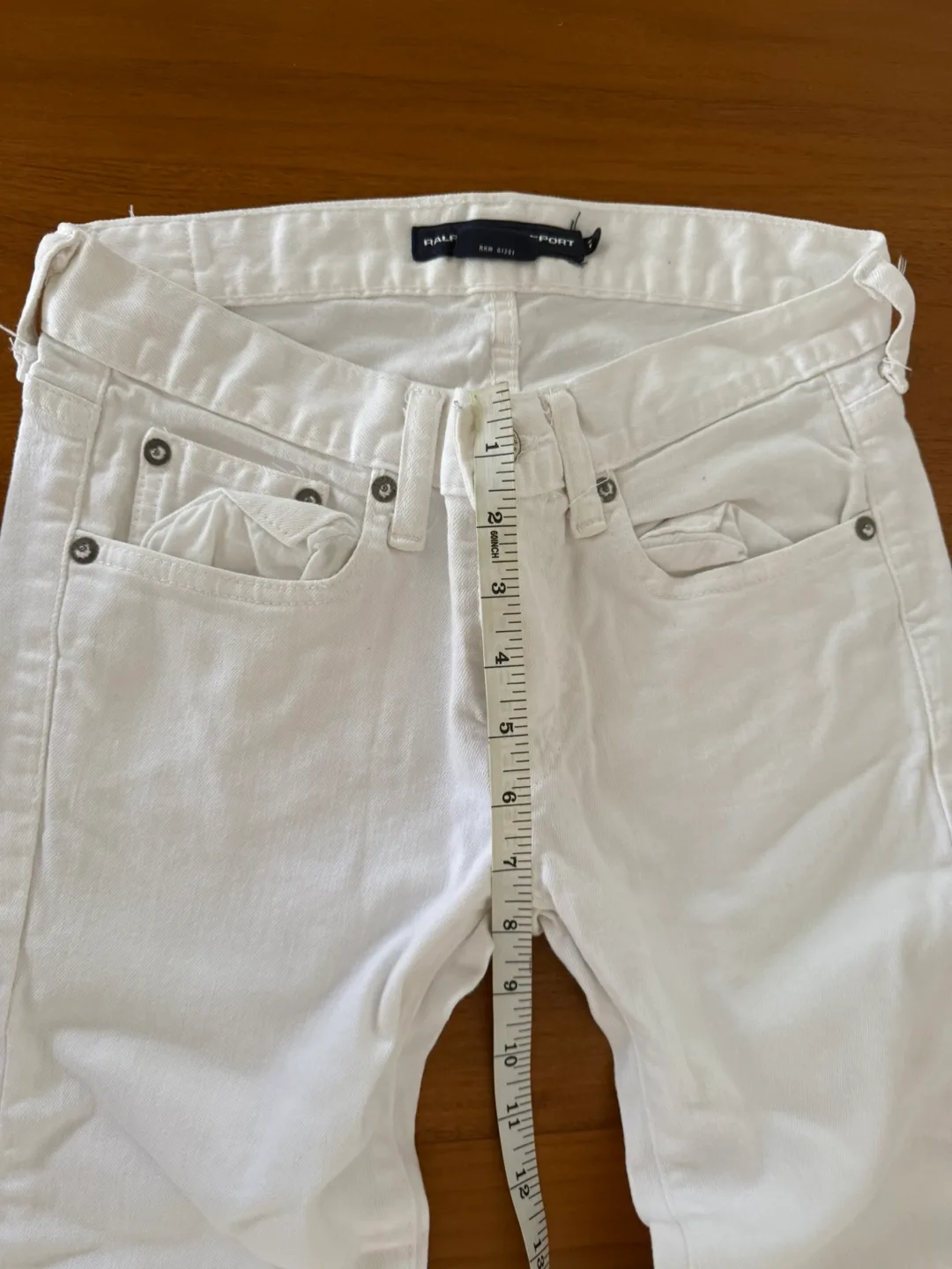 Ralph Lauren Sport White Jeans - Size 25 image indicator(2)