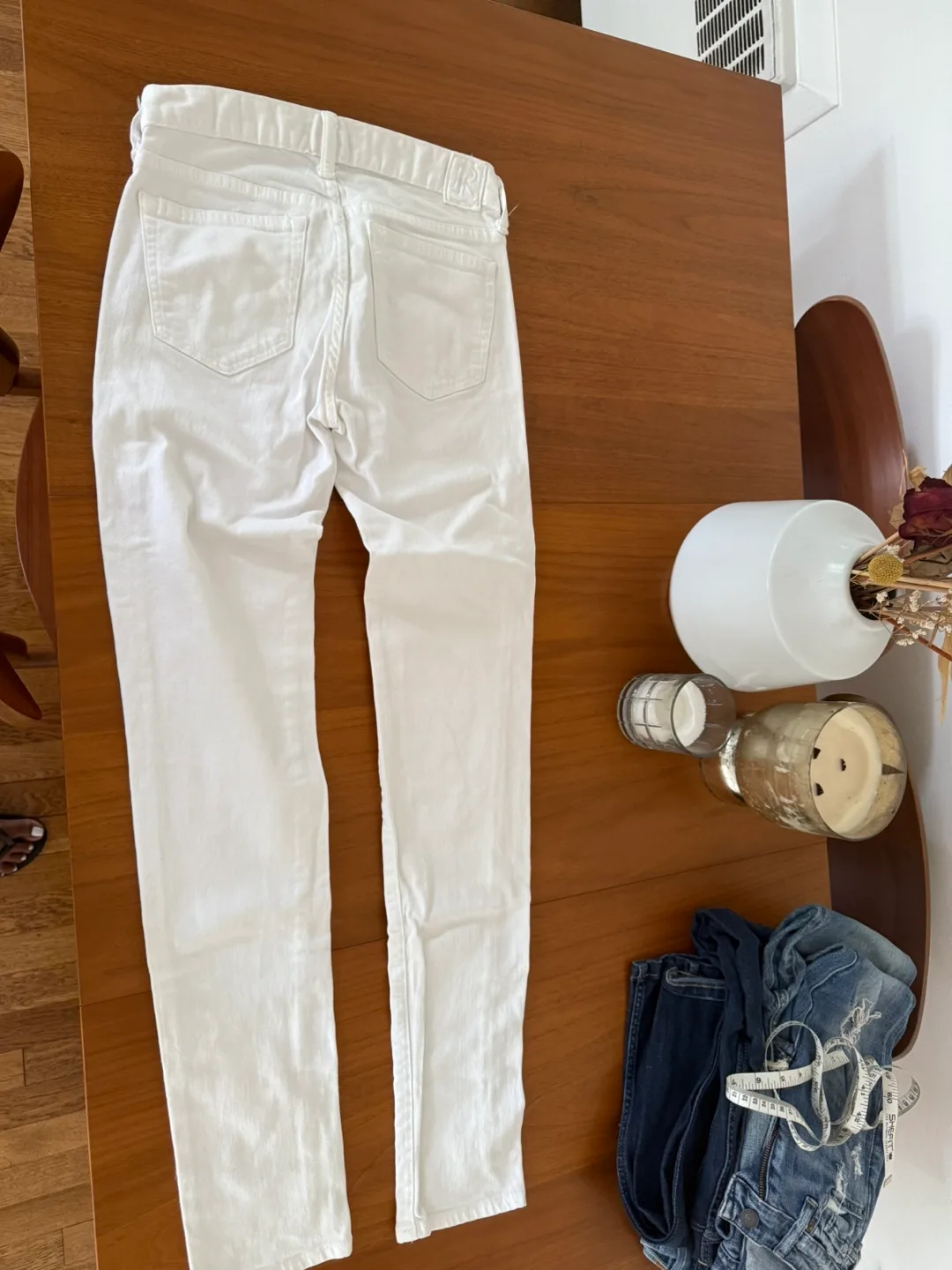 Ralph Lauren Sport White Jeans - Size 25 image indicator(3)