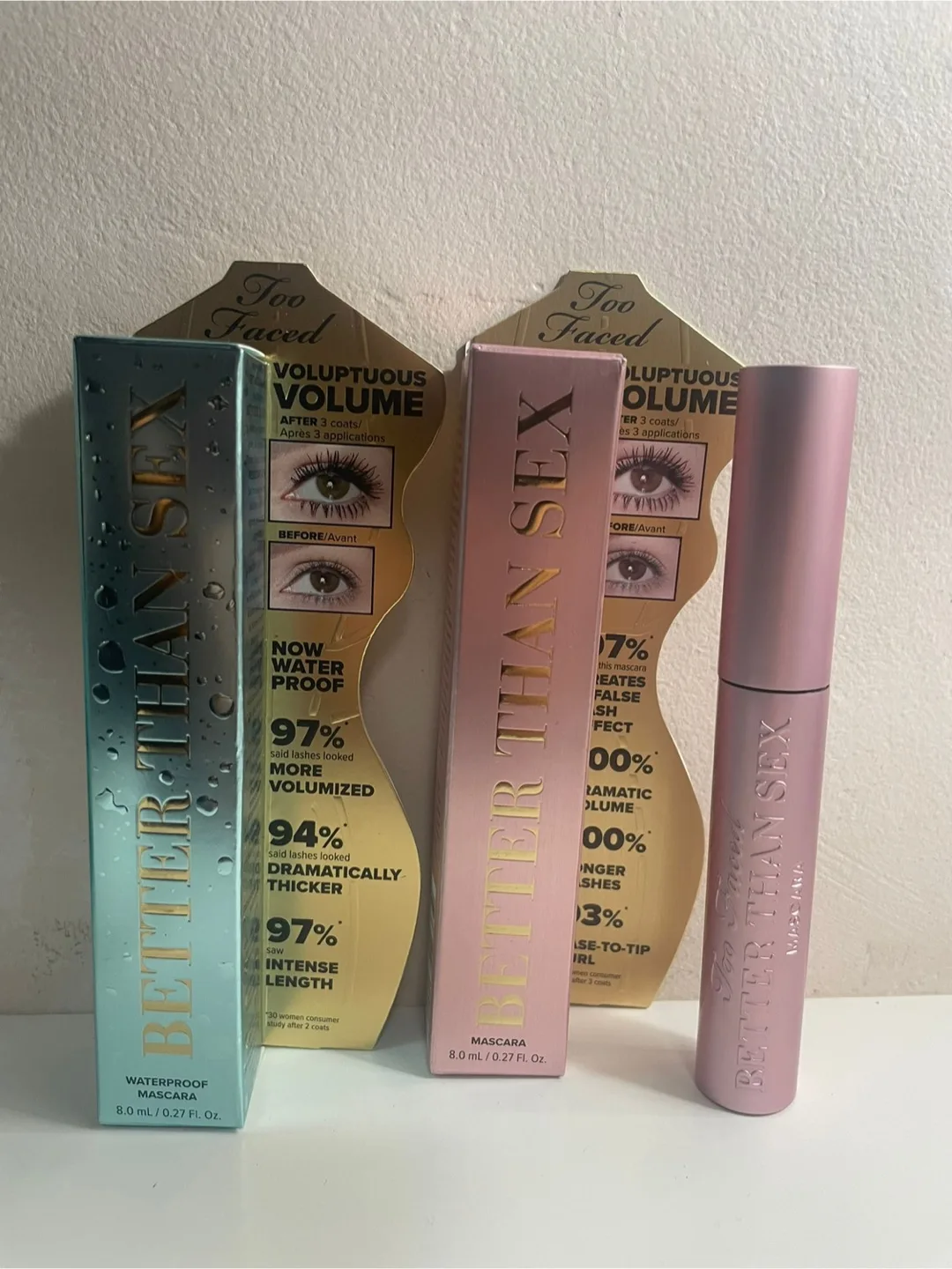 Too Faced Original Better Than Sex Mascara thumbnail