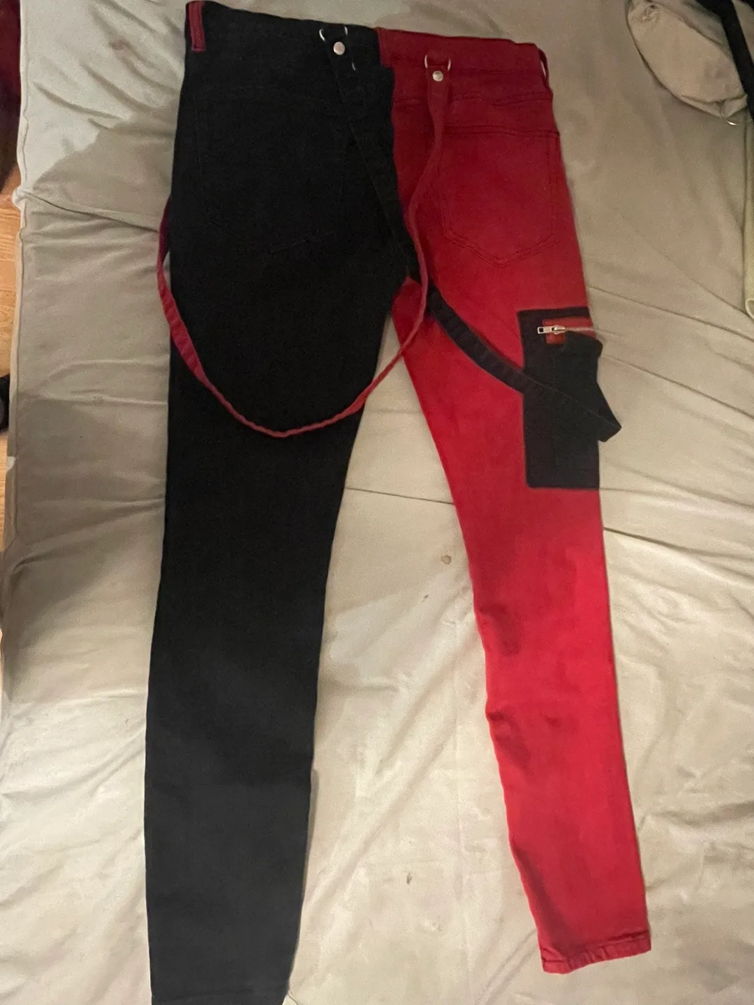 HT Denim Stinger 34x32 Two-Tone Pants image indicator(3)