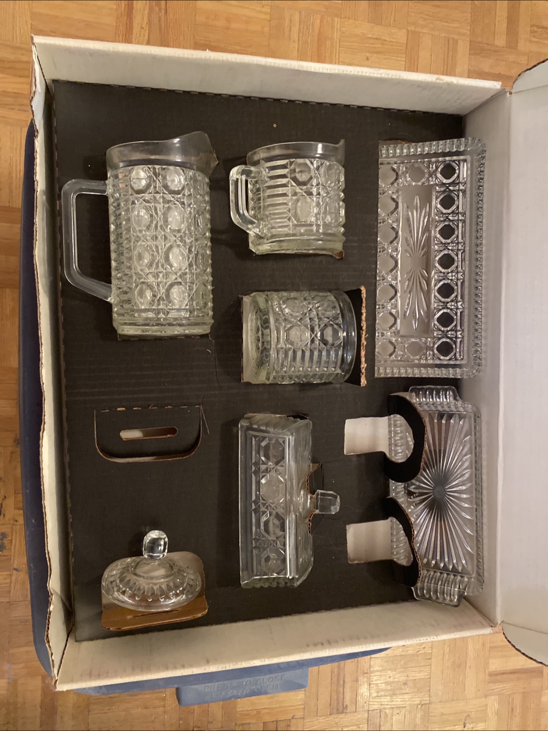 Windsor 'Top O' The Table' Crystal Set - photo 2