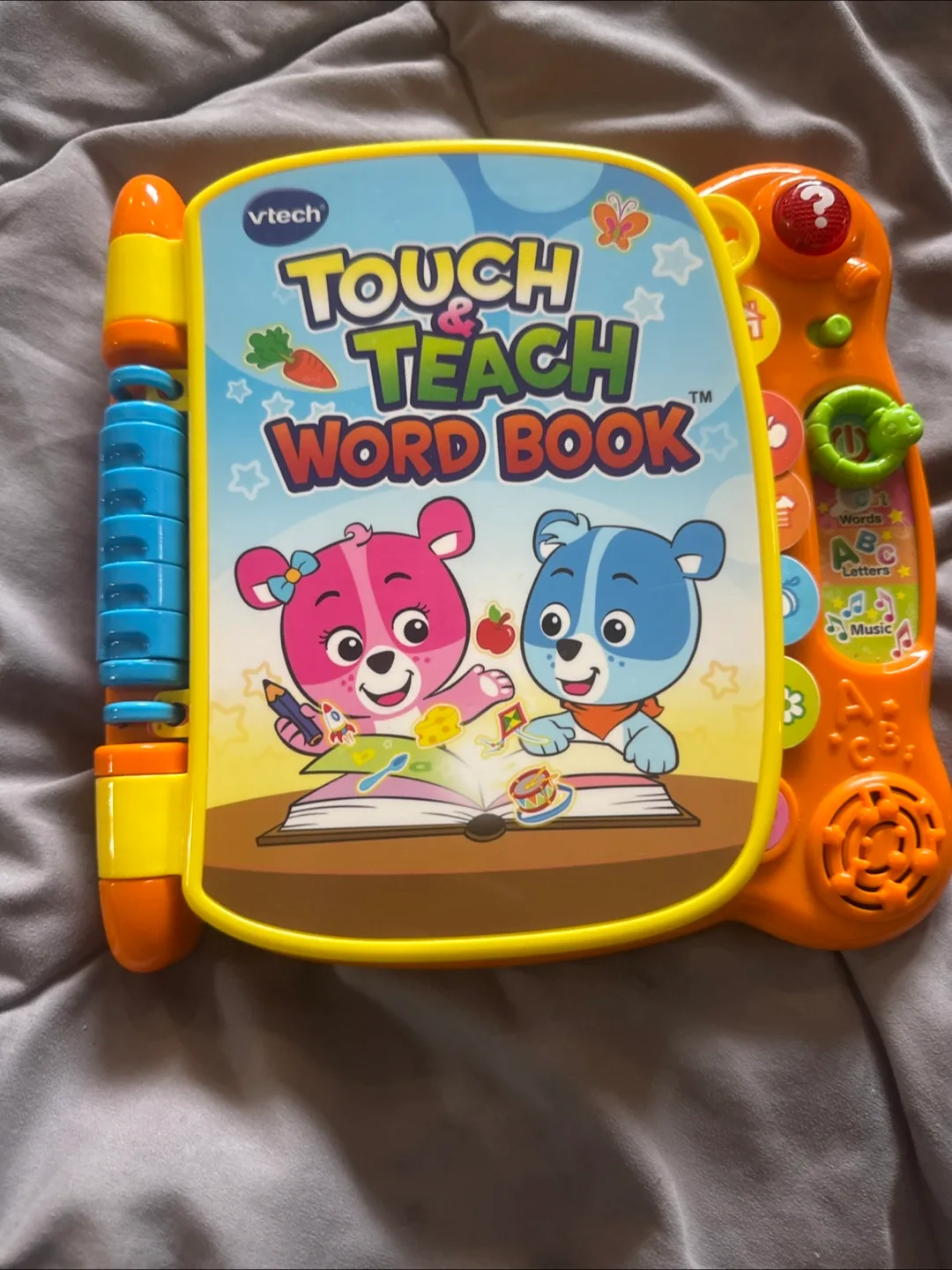 VTech Touch & Teach Word Book 🇨🇦 thumbnail