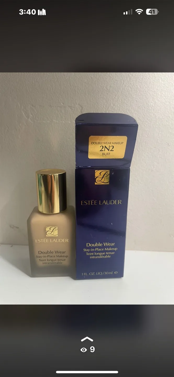 Estee Lauder Double Wear 2N2 Buff Makeup thumbnail