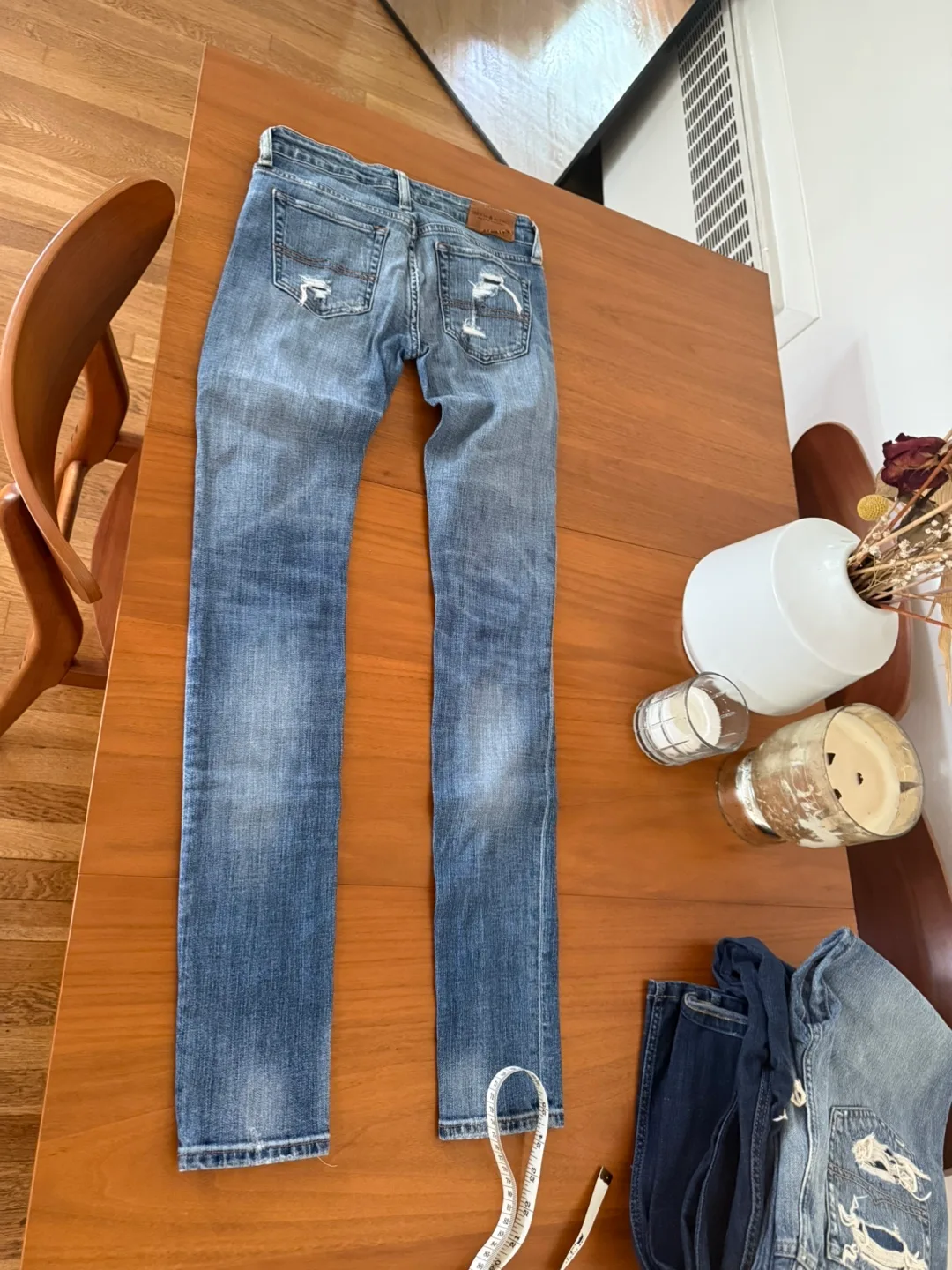 Ralph Lauren Distressed Jeans Size 25/32 image indicator(5)