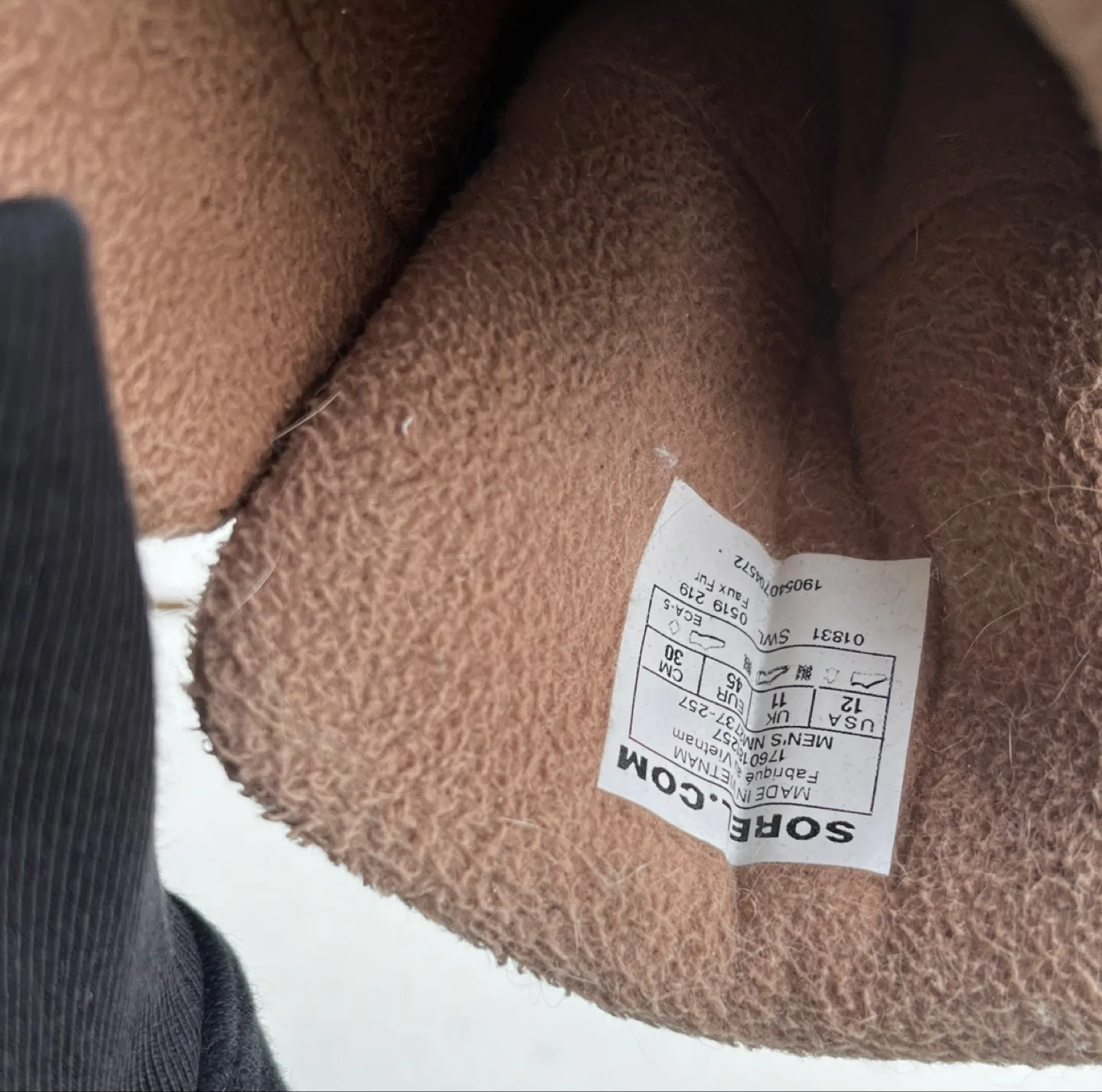 Sorel Waterproof Men's Snow Boots - Size 12 image indicator(3)