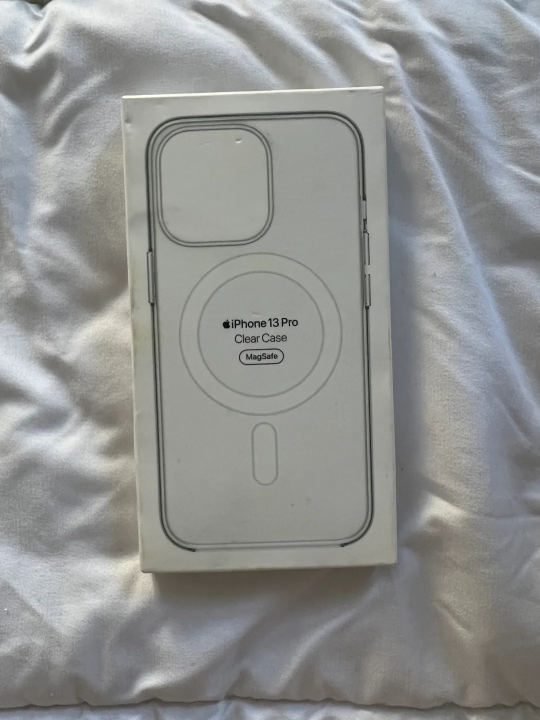 New Apple iPhone 13 Pro Clear Case thumbnail