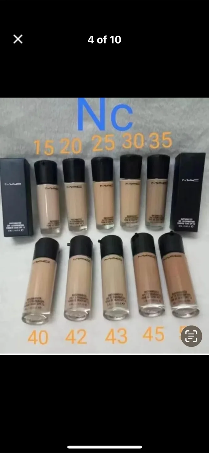 Mac lipstick set and more sets and make up image indicator(8)