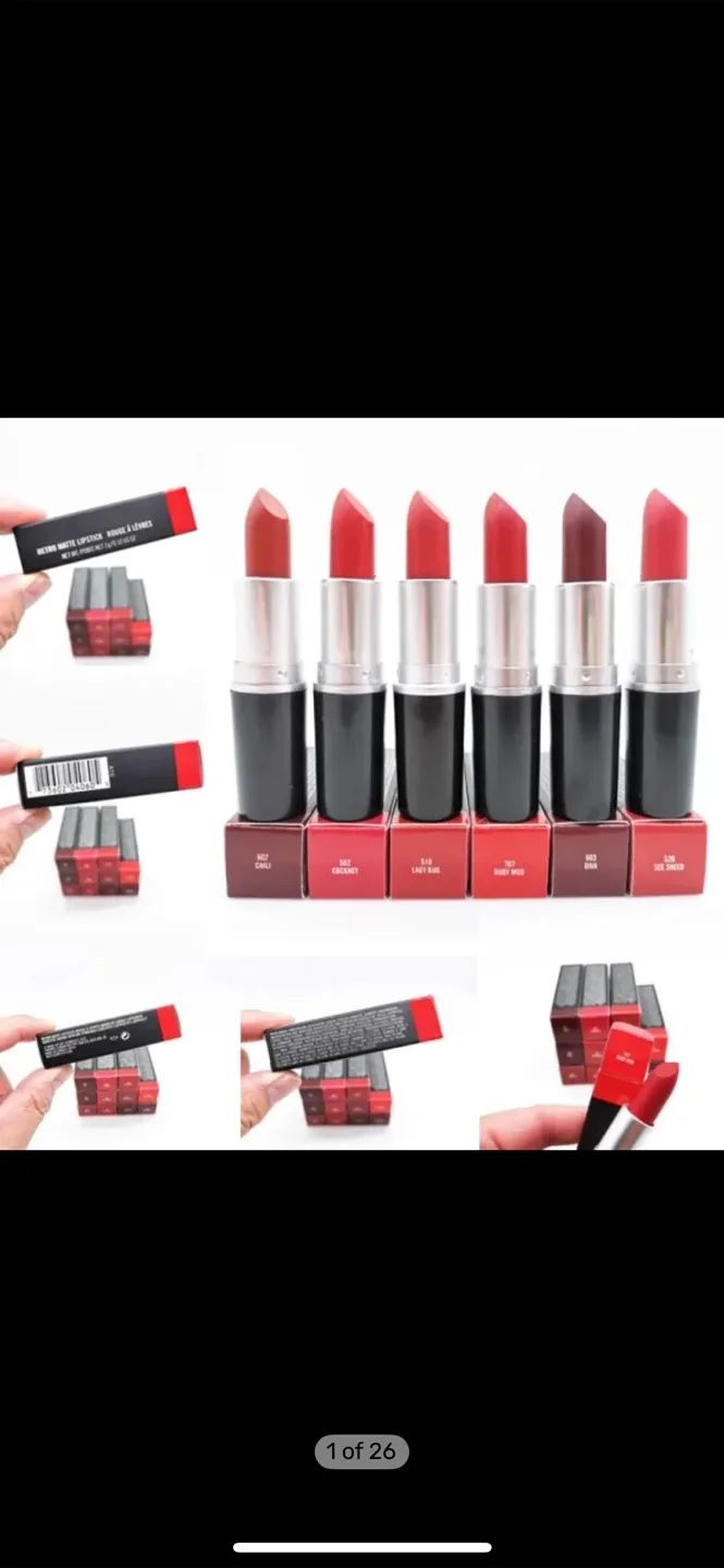 Mac lipstick set and more sets and make up image indicator(9)
