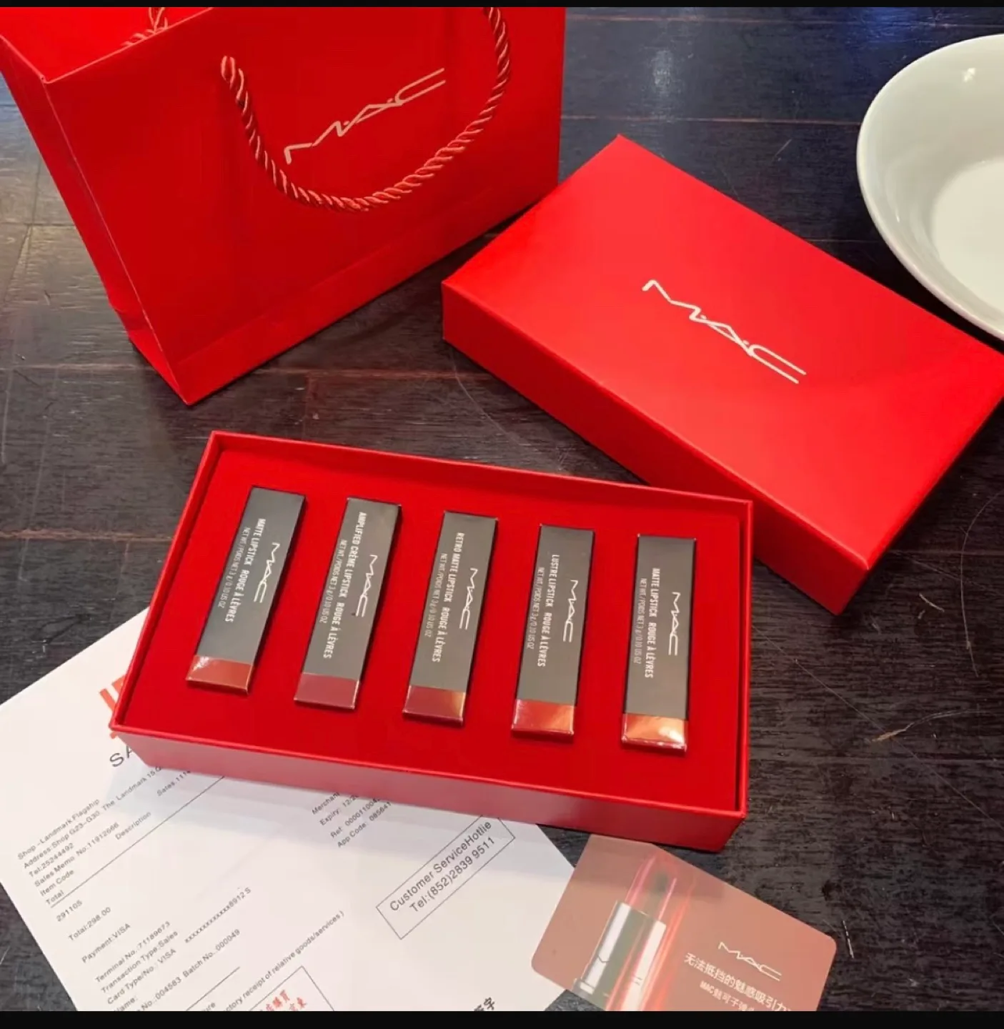 Mac lipstick set and more sets and make up thumbnail