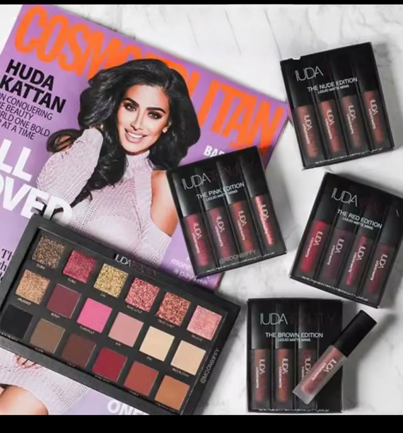 Mac lipstick set and more sets and make up image indicator(6)