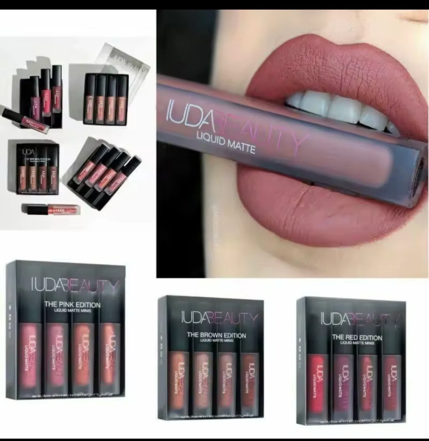 Mac lipstick set and more sets and make up image indicator(7)