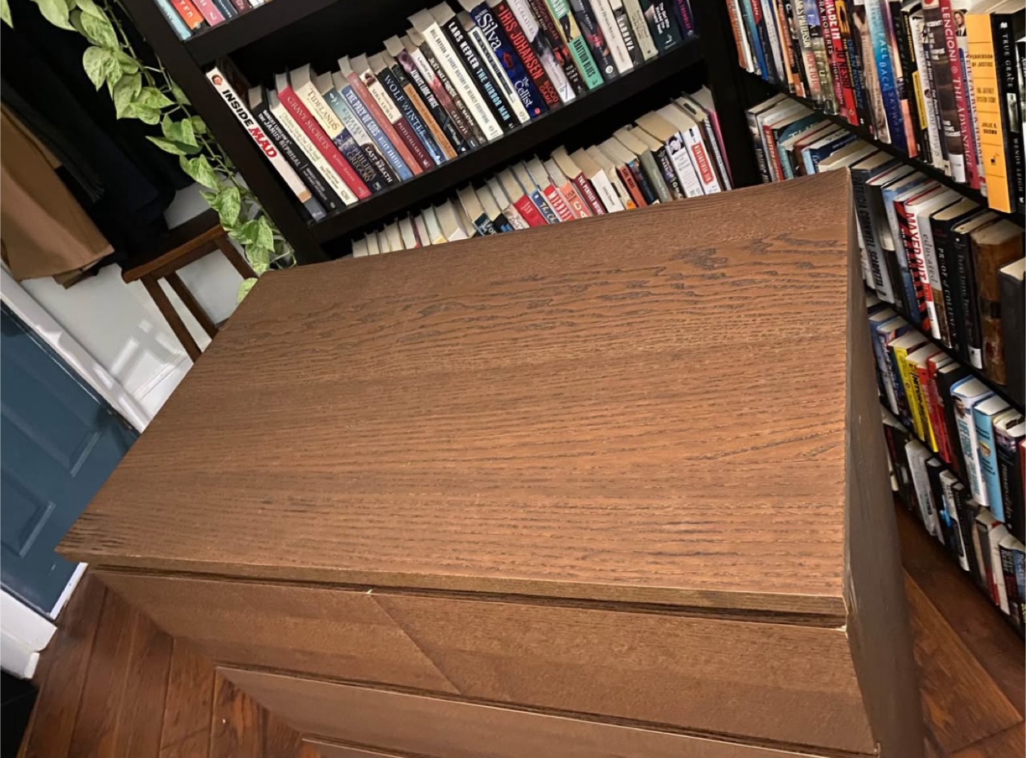 FREE DELIVERY: Brown Tall Dresser $180 (HRM) - photo 3