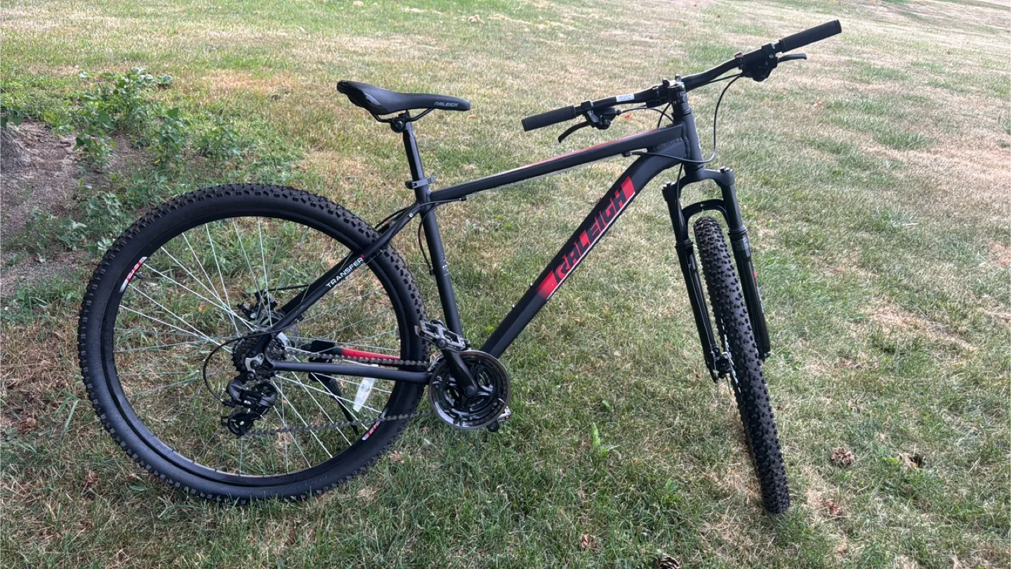 Raleigh Transpro Mountain Bike thumbnail