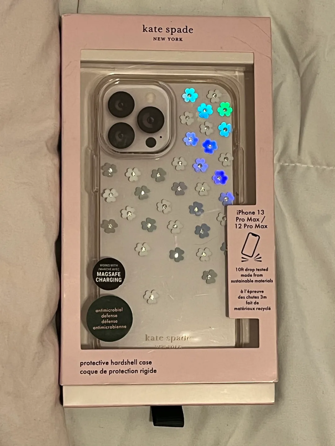 Kate Spade iPhone 13 Pro Max/12 Pro Max Case - New thumbnail