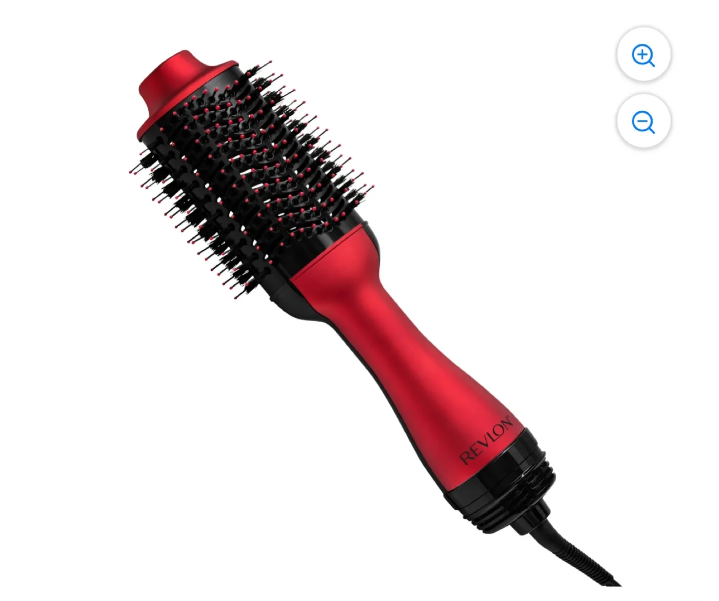 Revlon One-Step Hair Dryer & Volumizer Hot Air Brush - Red thumbnail