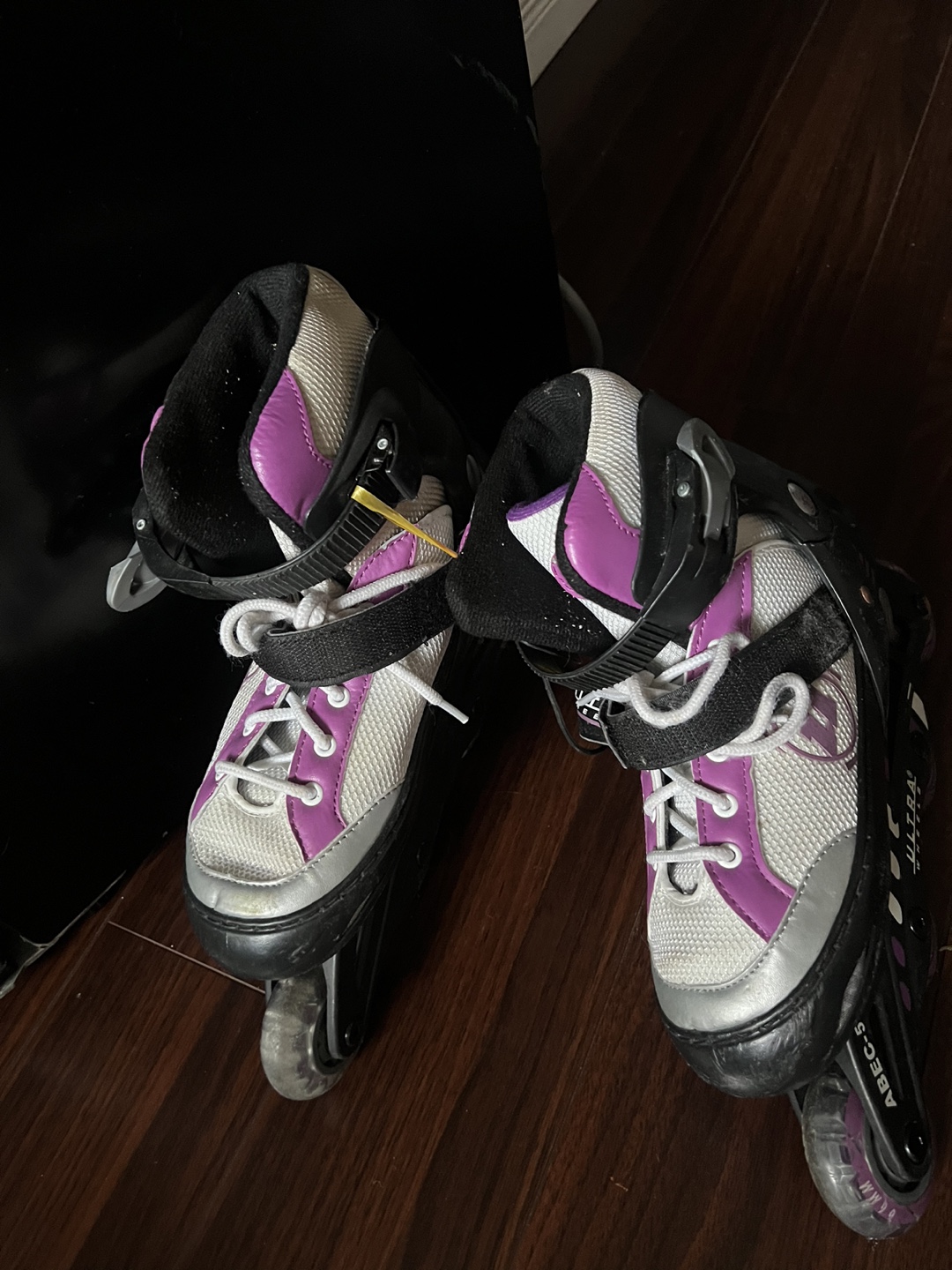 Inline Skates - Purple and White - photo 2