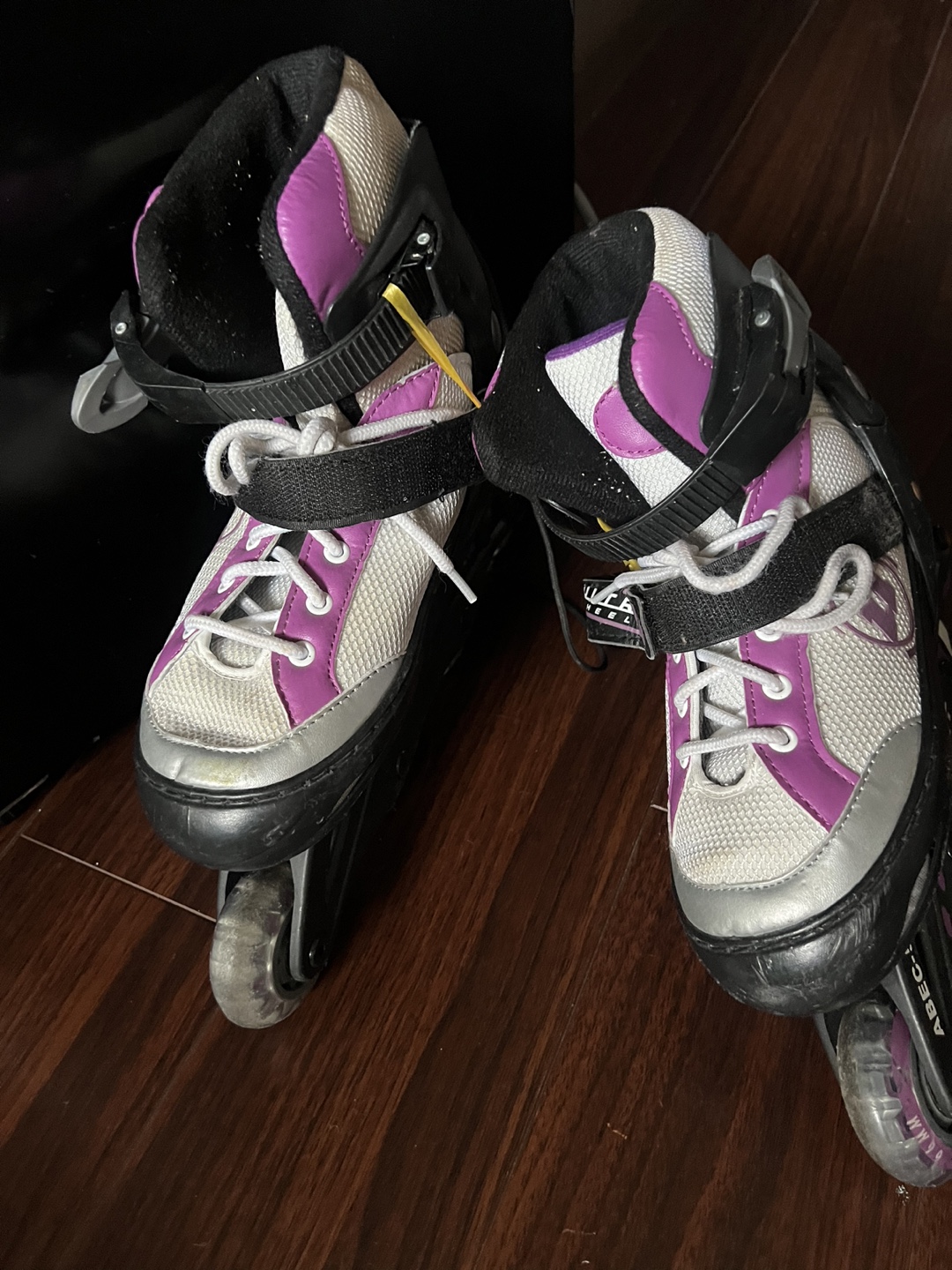 Inline Skates - Purple and White