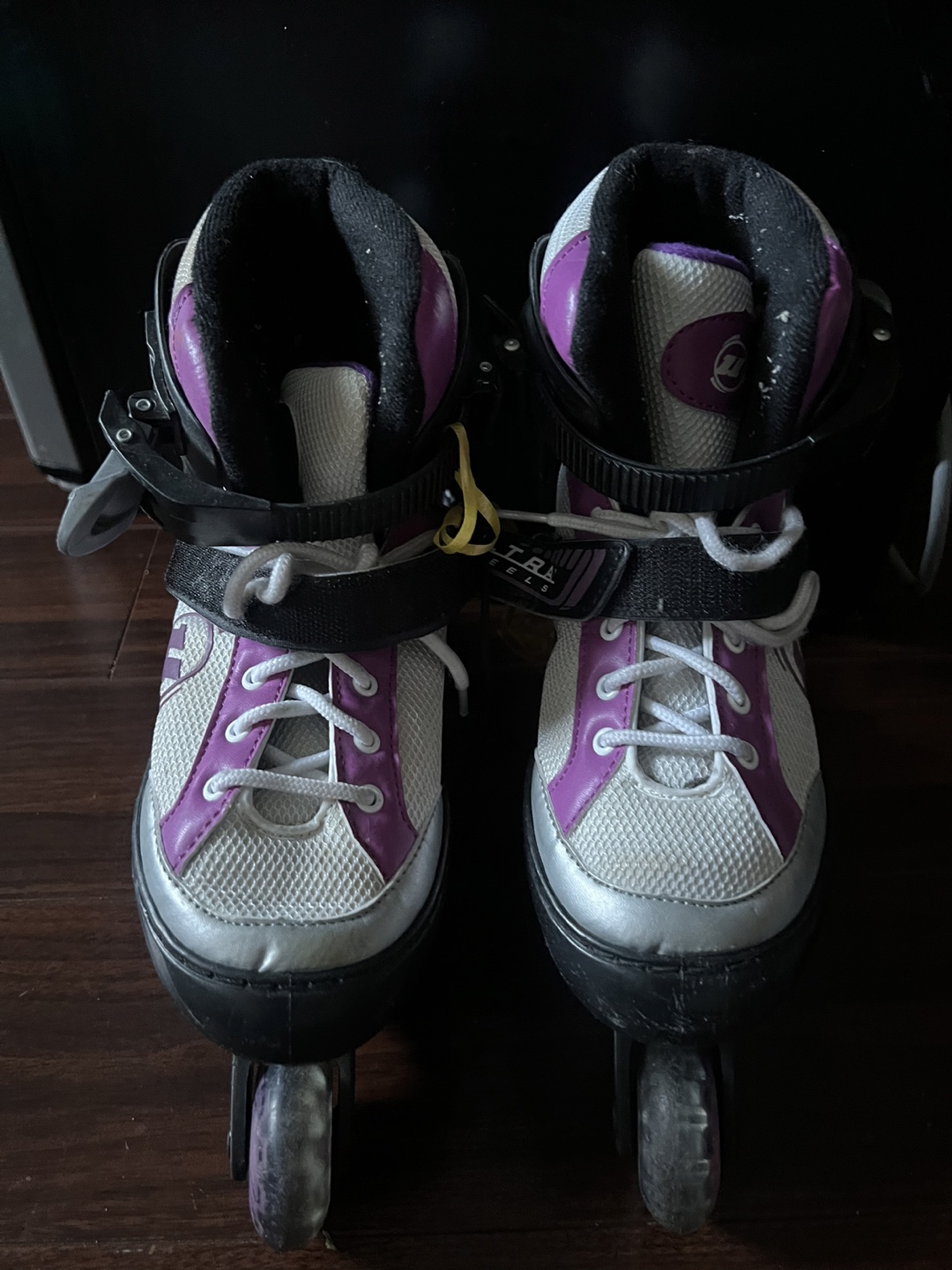 Inline Skates - Purple and White - photo 3