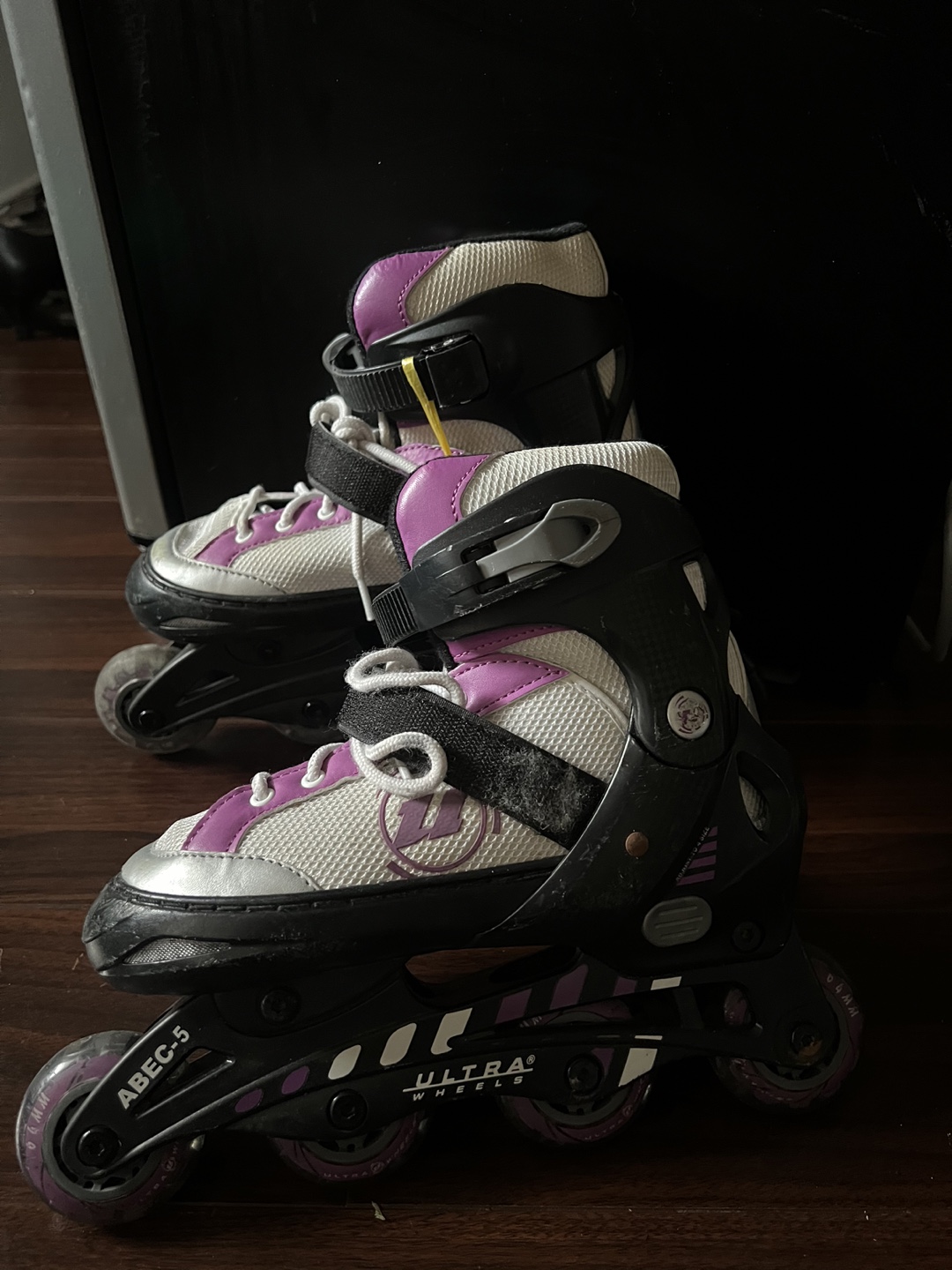 Inline Skates - Purple and White - photo 4
