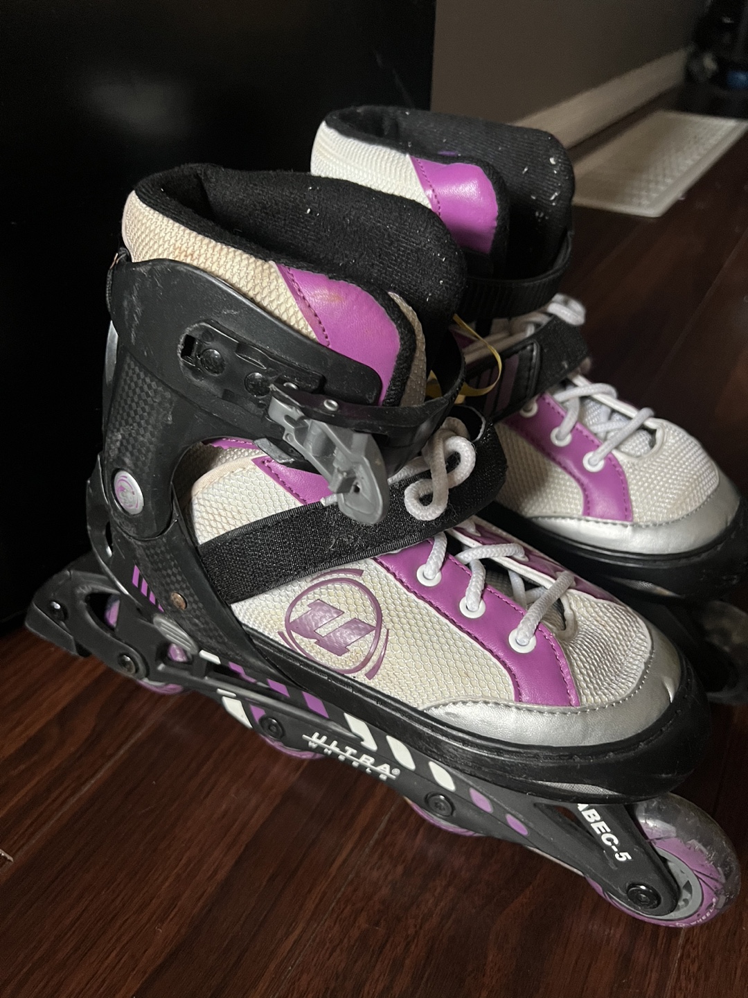 Inline Skates - Purple and White - photo 5
