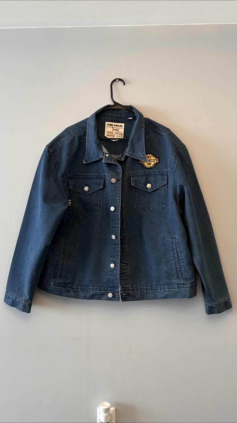 Triple Five Soul Denim Jacket XXL