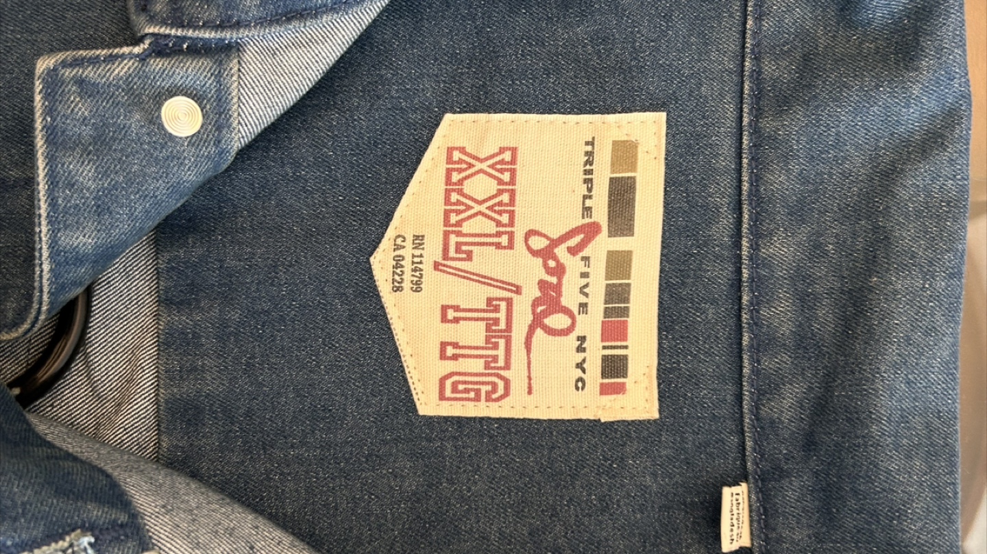 Triple Five Soul Denim Jacket XXL - photo 3