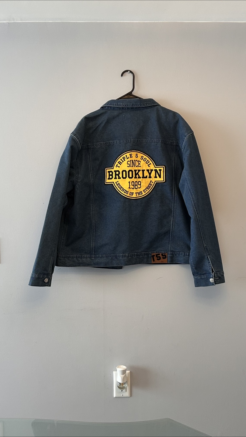 Triple Five Soul Denim Jacket XXL - photo 2