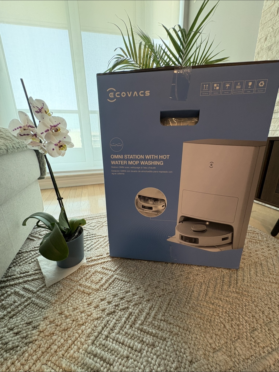 New Ecovacs Deebot TEO OMNI Robot Vacuum - photo 2