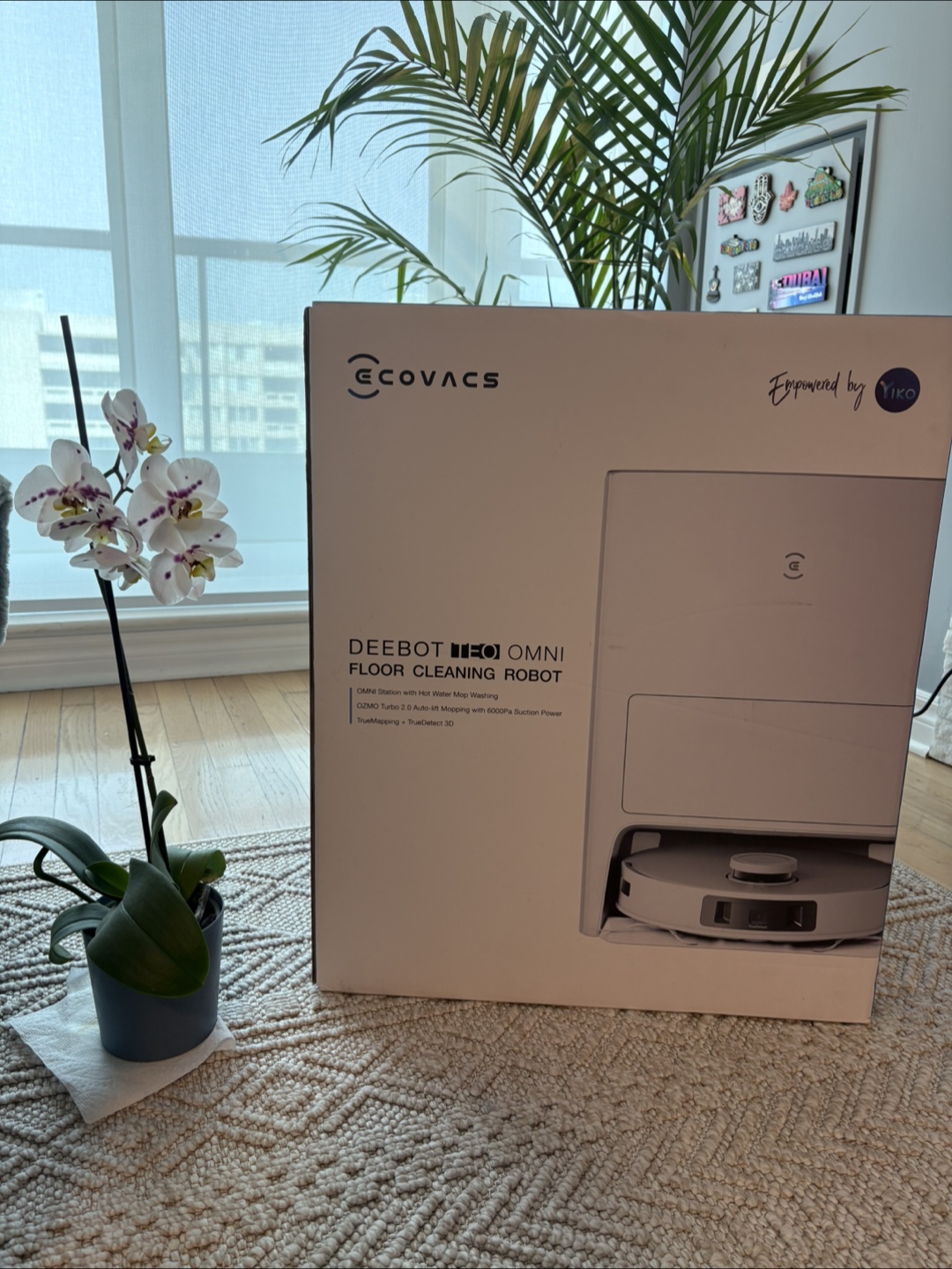 New Ecovacs Deebot TEO OMNI Robot Vacuum