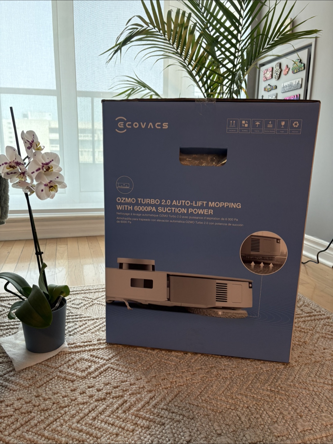 New Ecovacs Deebot TEO OMNI Robot Vacuum - photo 4