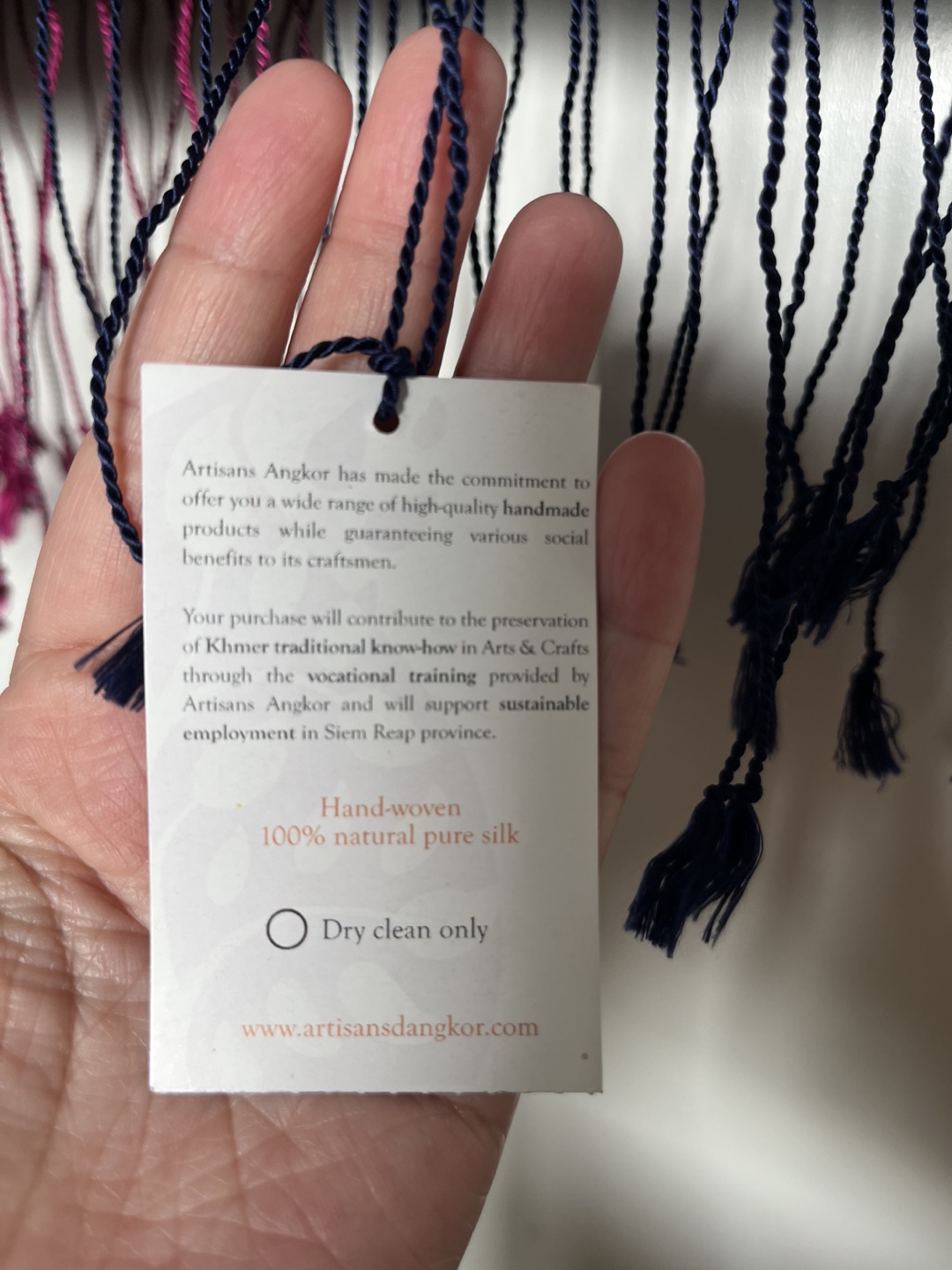 Artisans Angkor 100% Silk Scarf - photo 2
