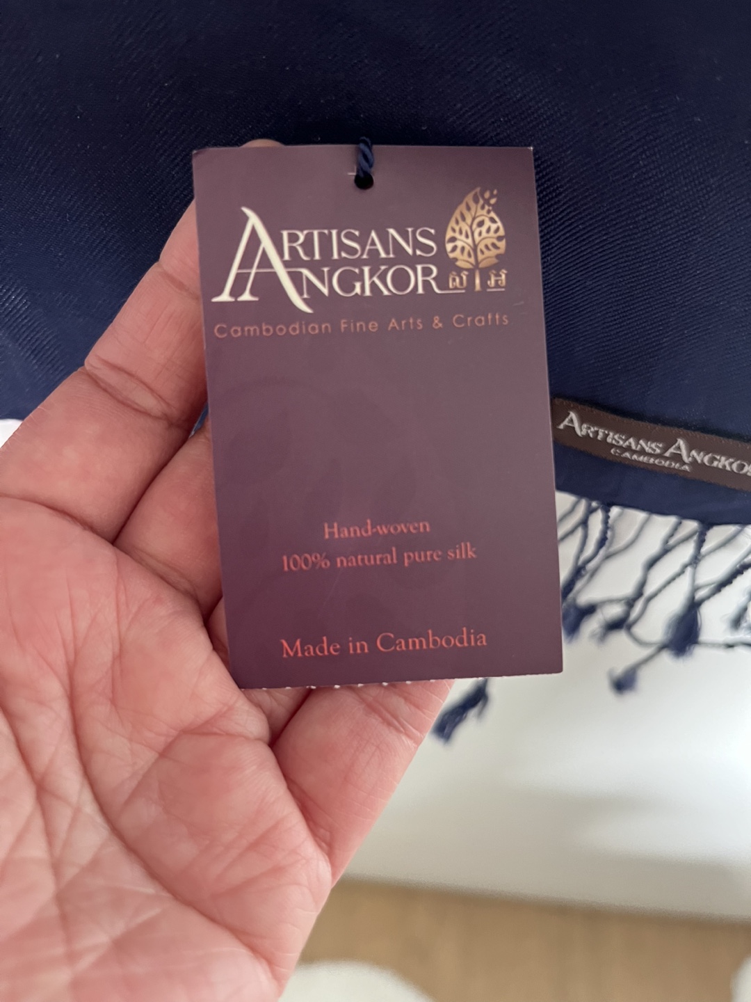 Artisans Angkor 100% Silk Scarf - photo 3