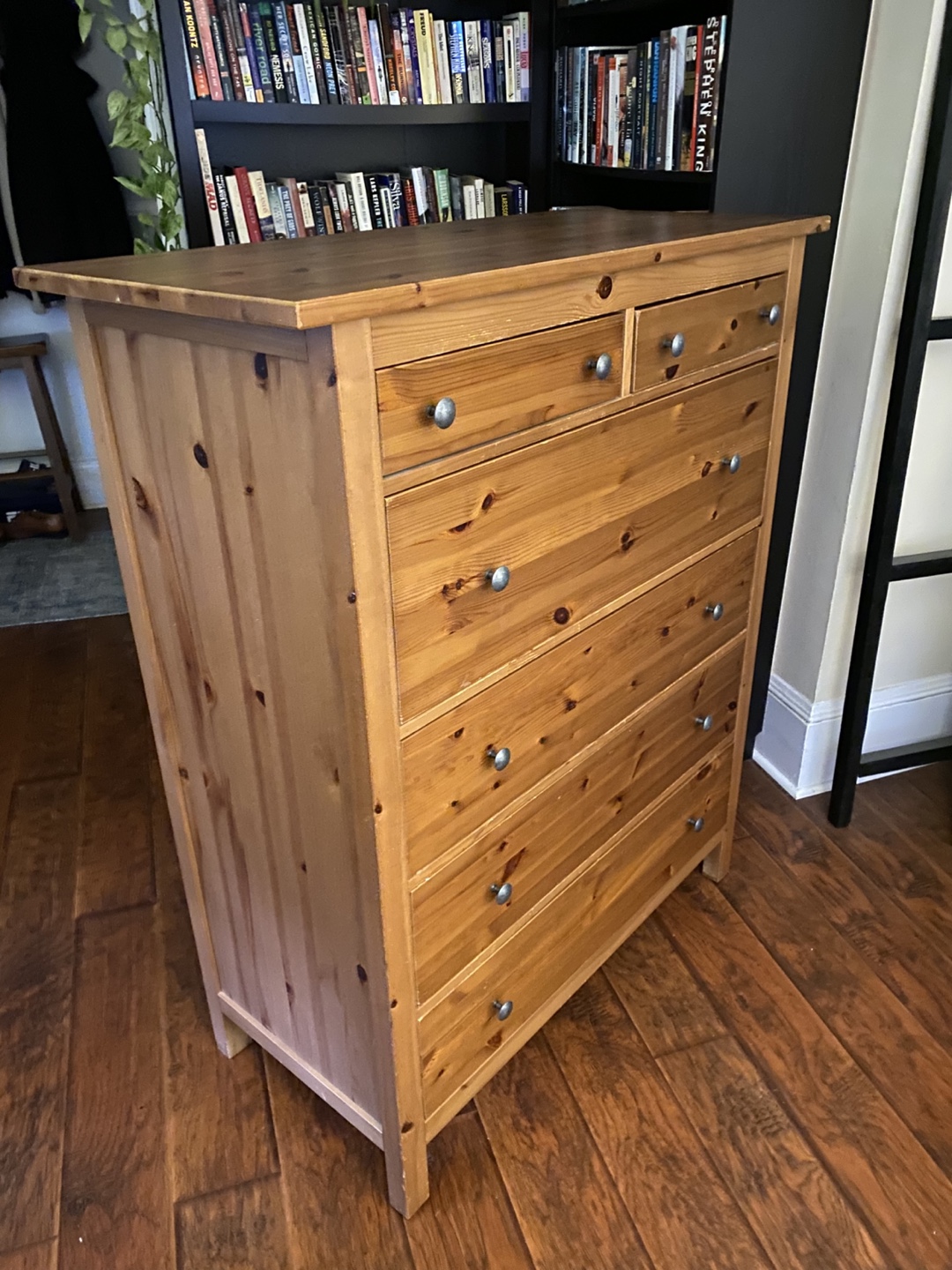 FREE DELIVERY: Large Pine Dresser $170 (HRM) - photo 3