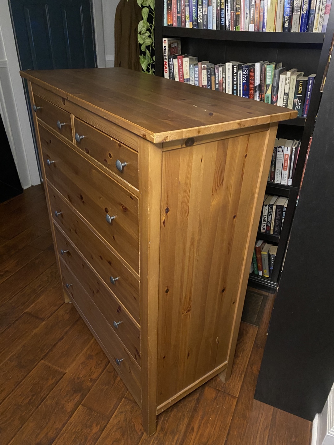 FREE DELIVERY: Large Pine Dresser $170 (HRM) - photo 2