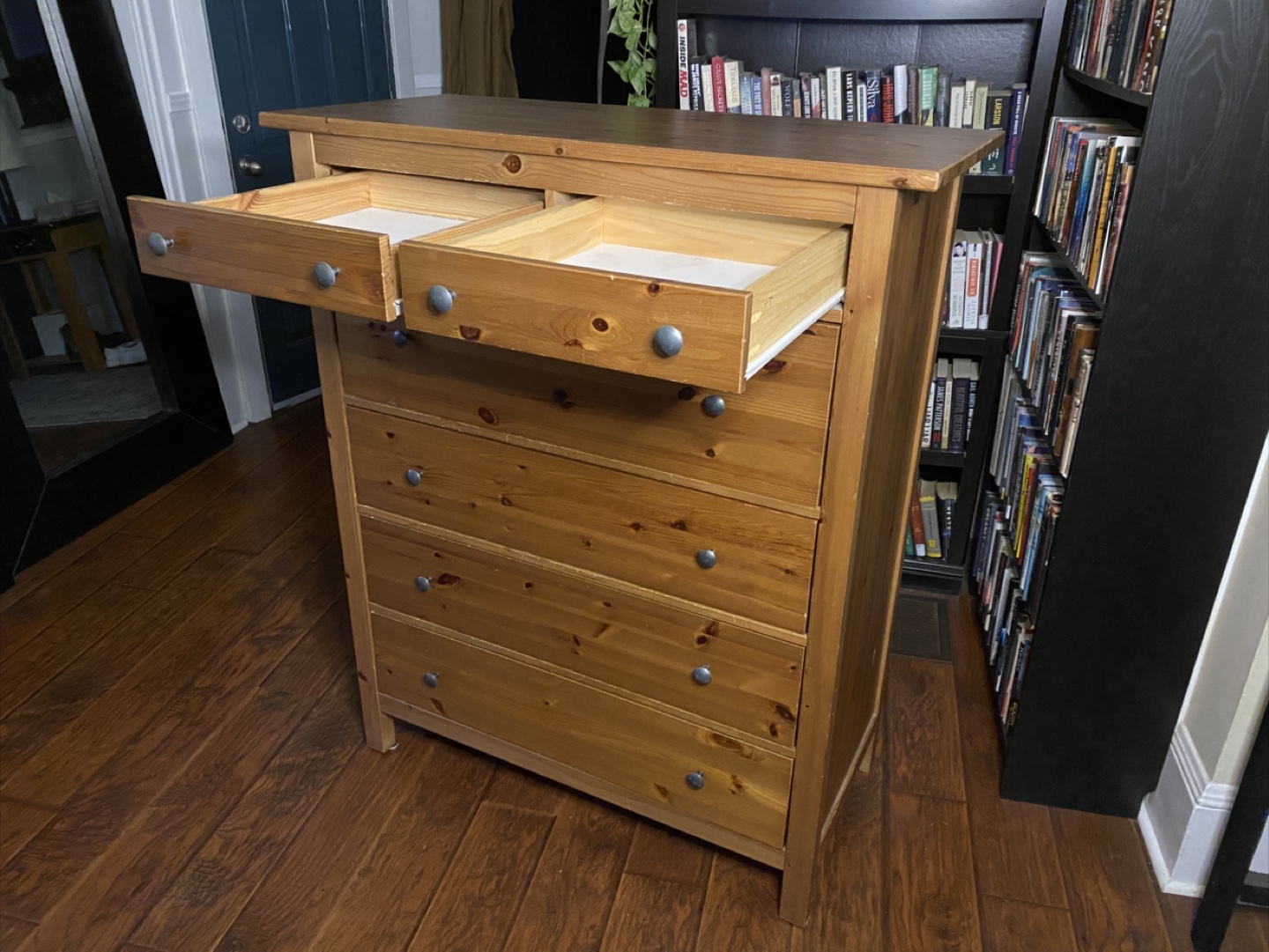 FREE DELIVERY: Large Pine Dresser $170 (HRM) - photo 4