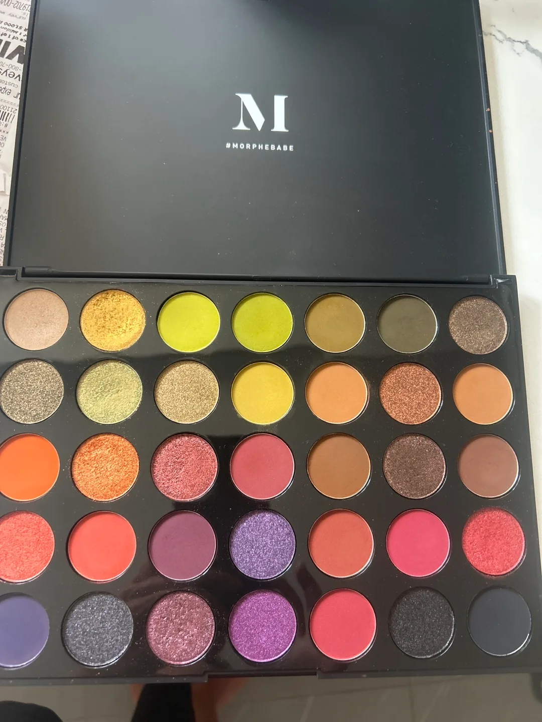 Morphe Boss Mood Artistry Palette thumbnail