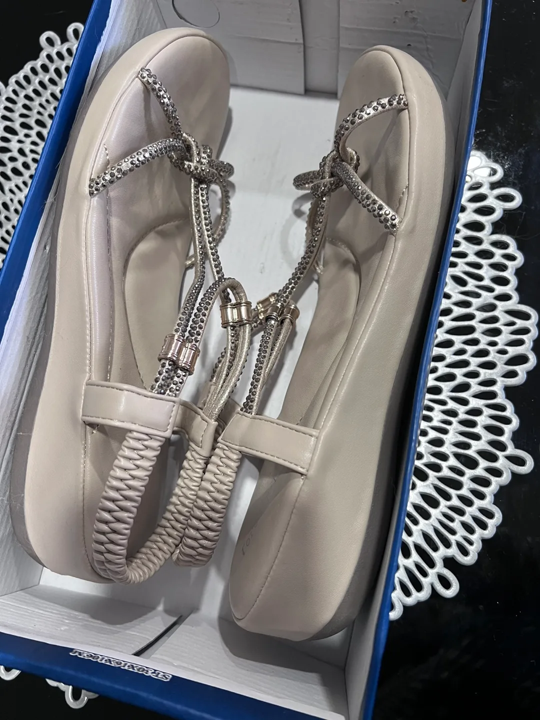 Forever Link Women's Sandals, Size 9 image indicator(6)