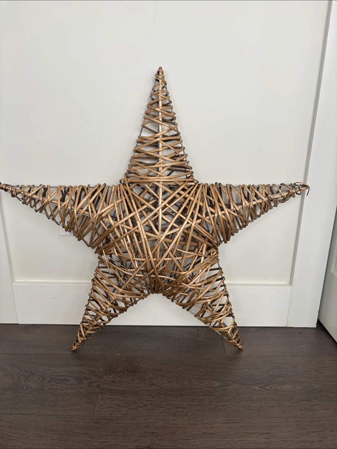 Wicker Star Decoration thumbnail