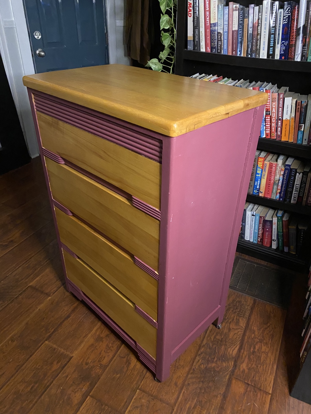FREE DELIVERY: Tall Dresser $100 (HRM) - photo 2