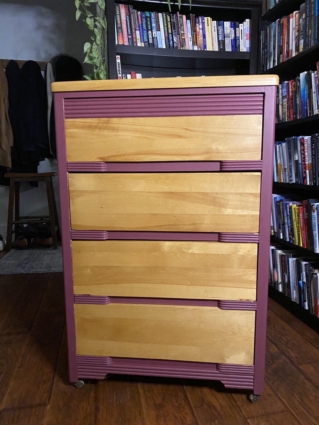 FREE DELIVERY: Tall Dresser $100 (HRM)