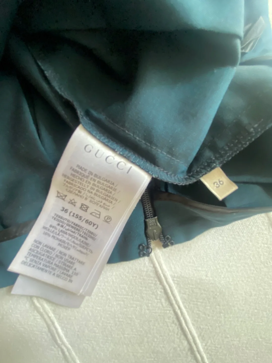 Gucci Skirt - Size 36, Dark Green image indicator(4)