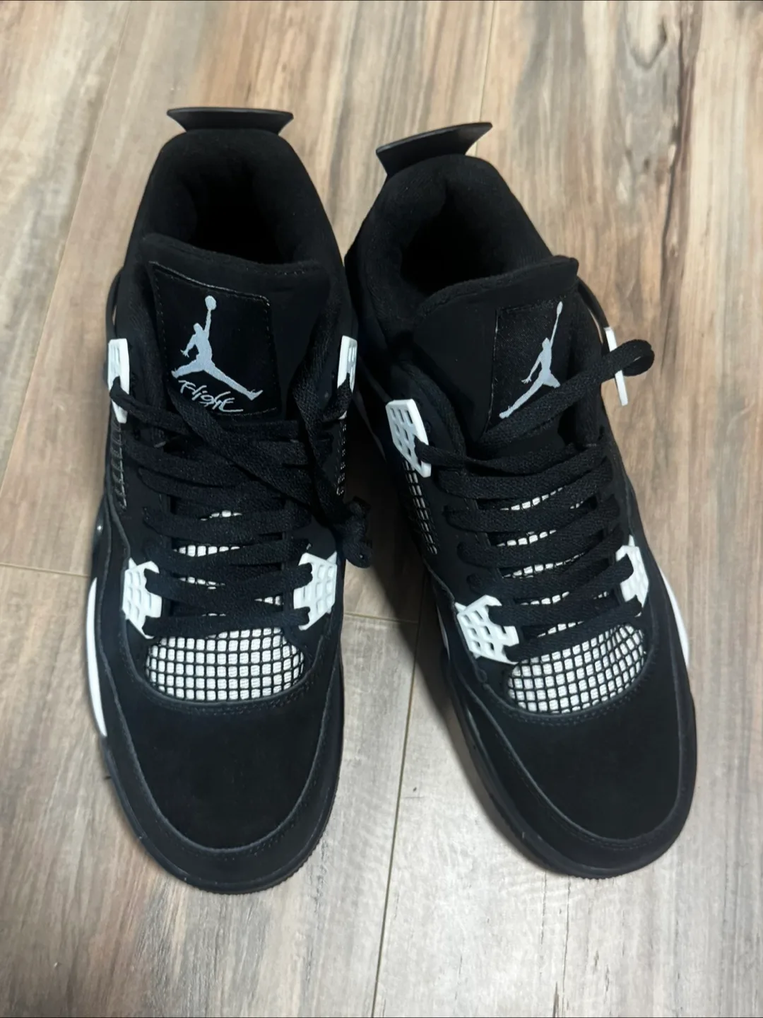 Air Jordan 4 Retro Black Cat Shoes image indicator(5)