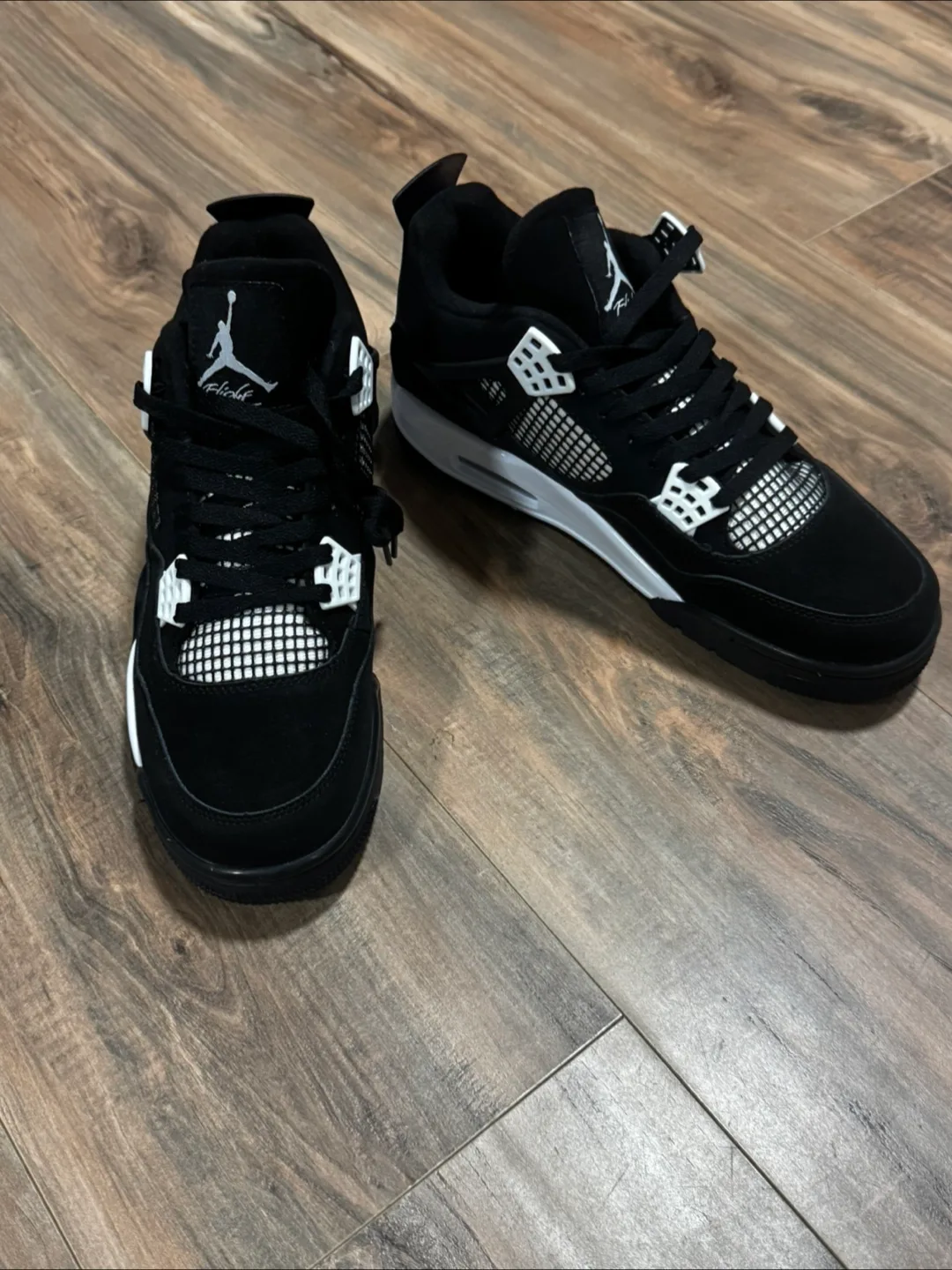Air Jordan 4 Retro Black Cat Shoes