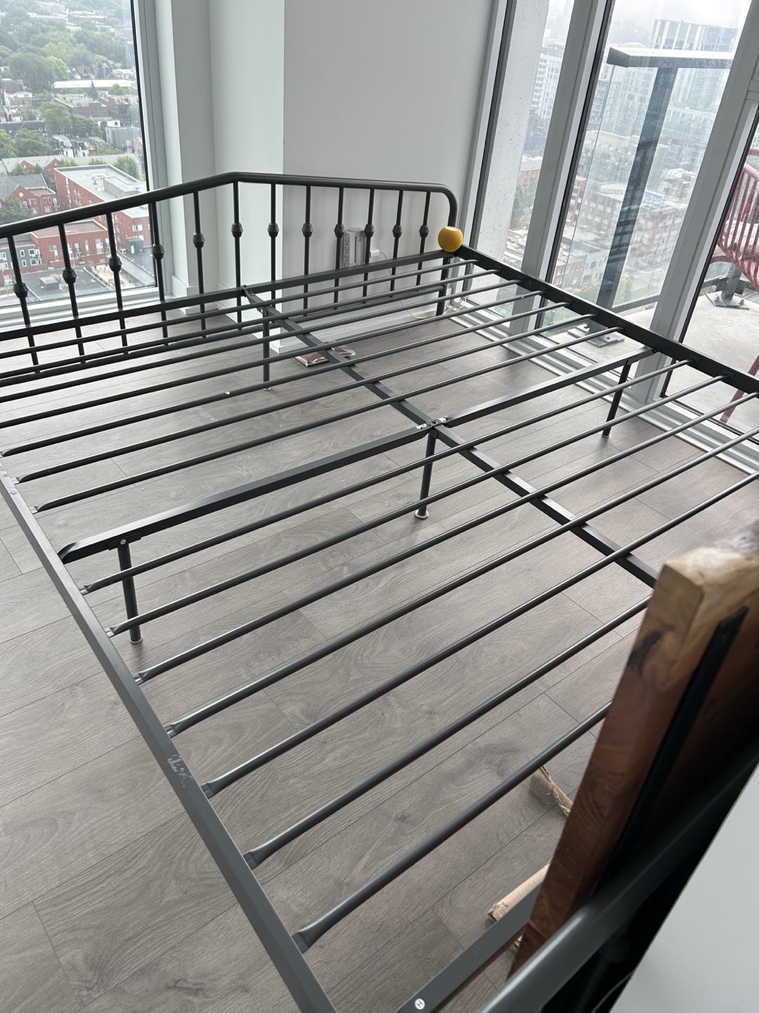 Metal Bed Frame - King Size -$50