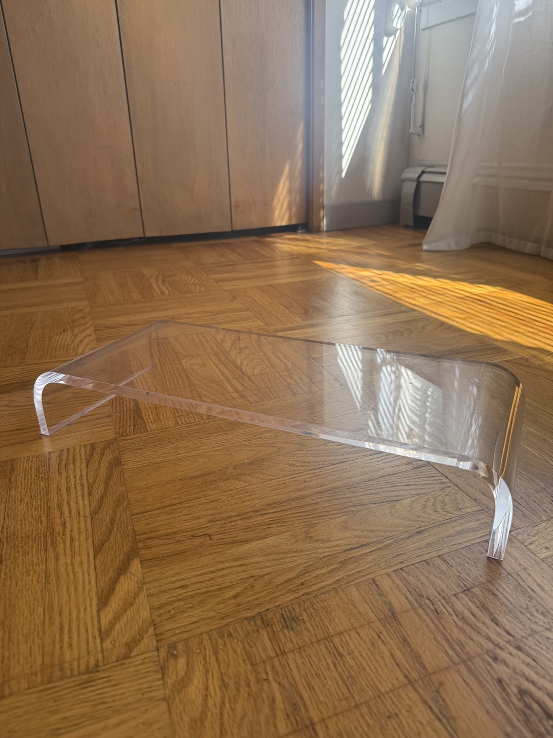 Acrylic Monitor Stand
