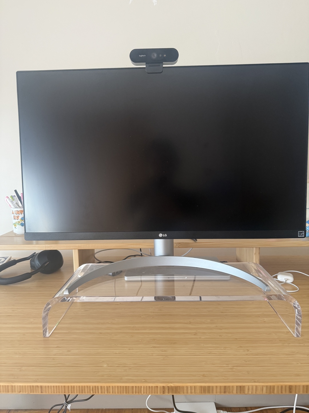 Acrylic Monitor Stand - photo 2