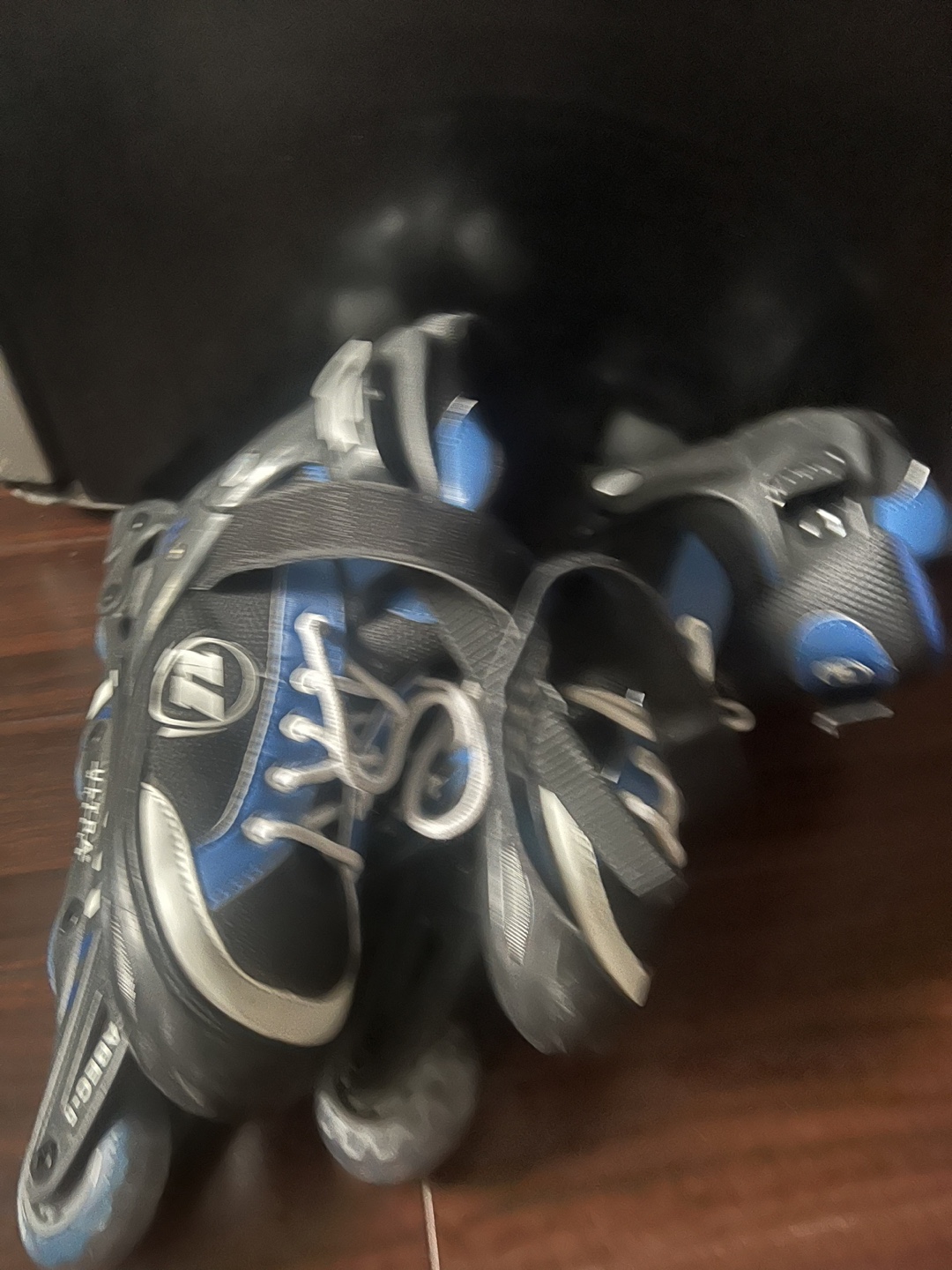 Warrior Ultra Wheels Inline Roller Skates - photo 2
