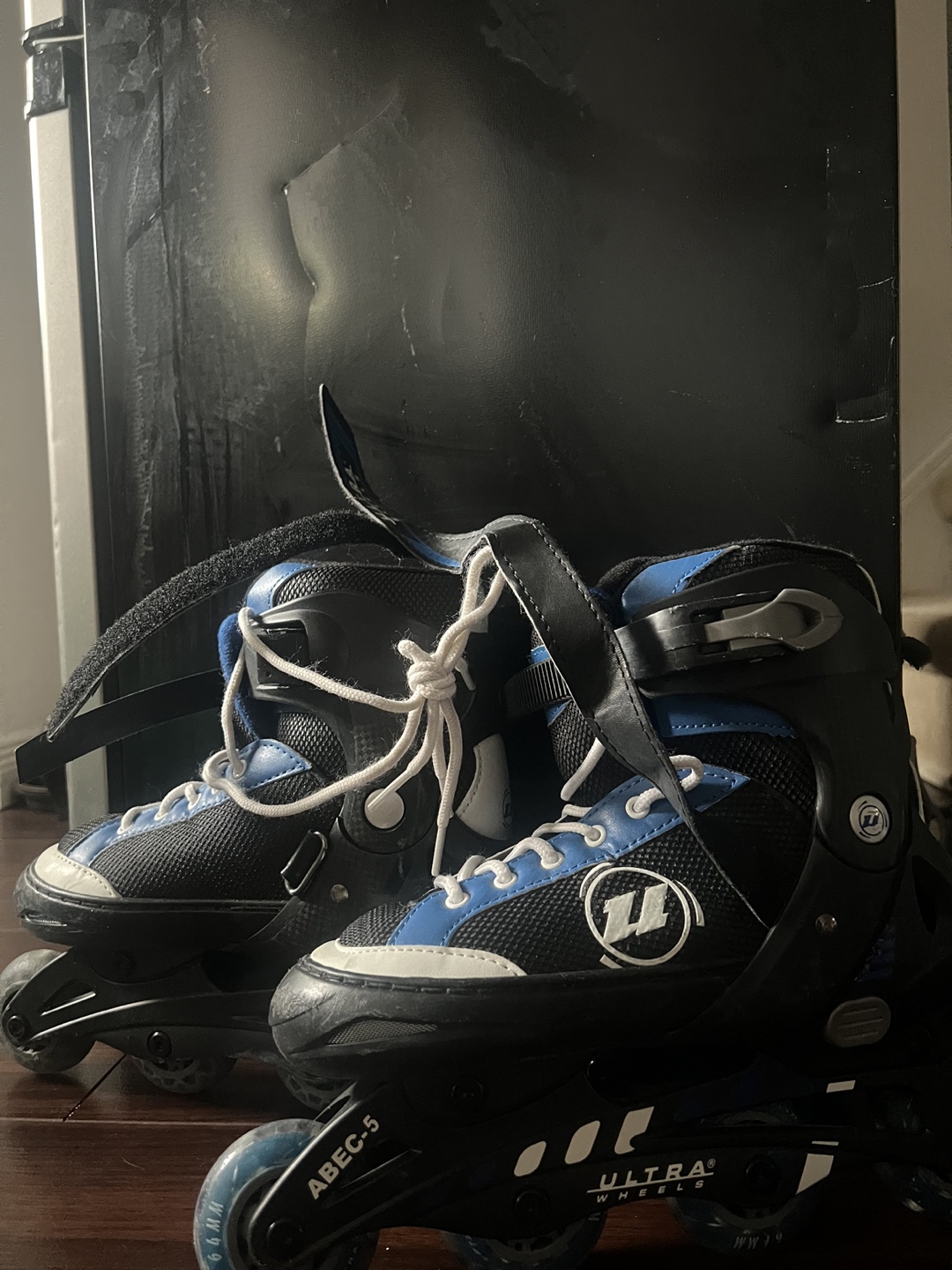 Warrior Ultra Wheels Inline Roller Skates